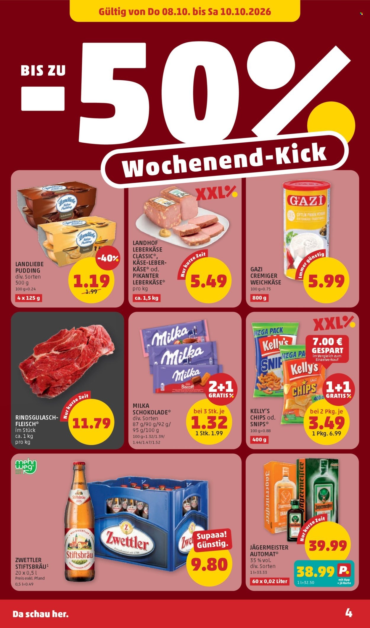 PENNY Flugblatt - Ab Donnerstag, 8.10.2026