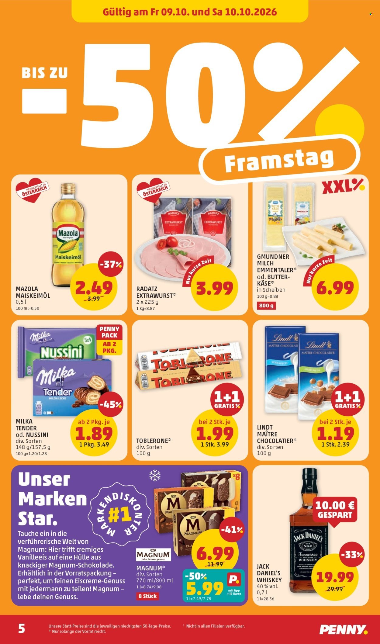 PENNY Flugblatt - Ab Donnerstag, 8.10.2026