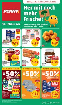 PENNY Flugblatt - Ab Donnerstag, 8.10.2026