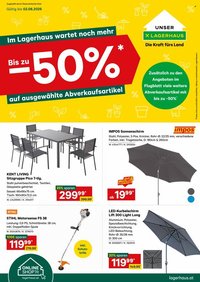 LAGERHAUS Flugblatt - Ab Montag, 20.7.2026