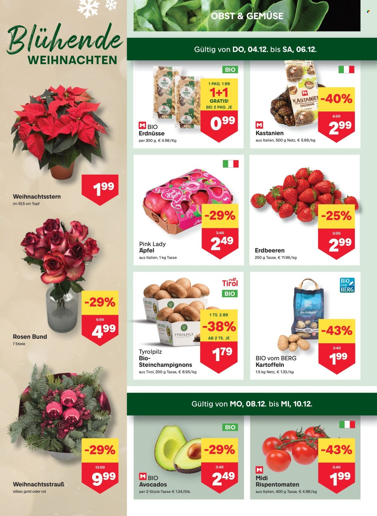 MPREIS Flugblatt - Ab Donnerstag, 4.12.2025