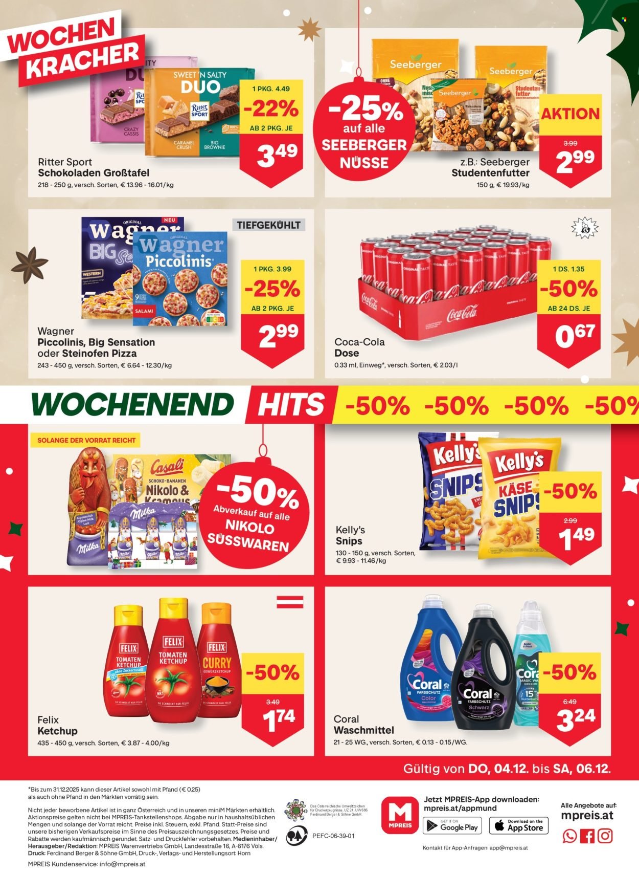 MPREIS Flugblatt - Ab Donnerstag, 4.12.2025