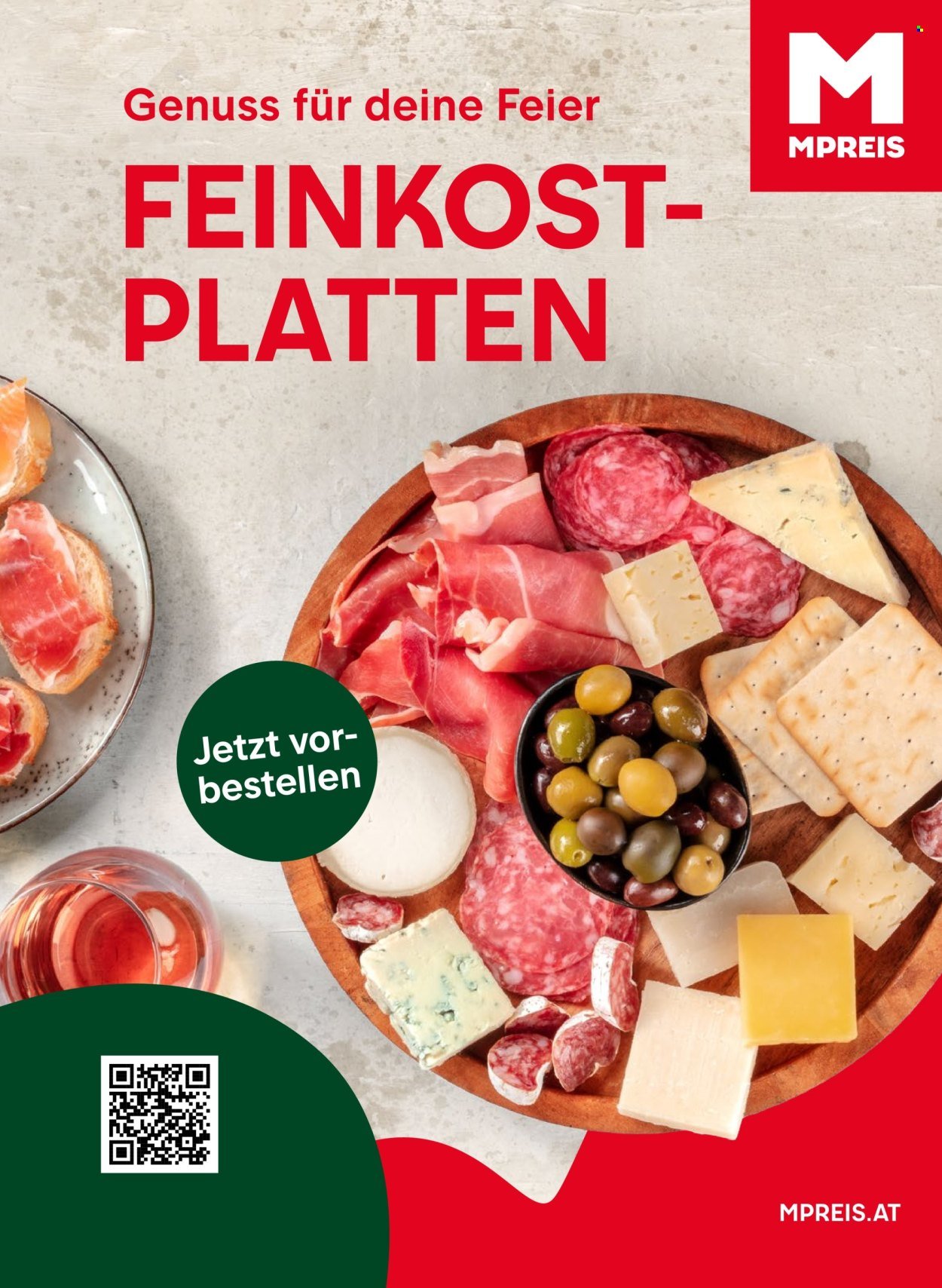 MPREIS Flugblatt - Ab Donnerstag, 4.12.2025