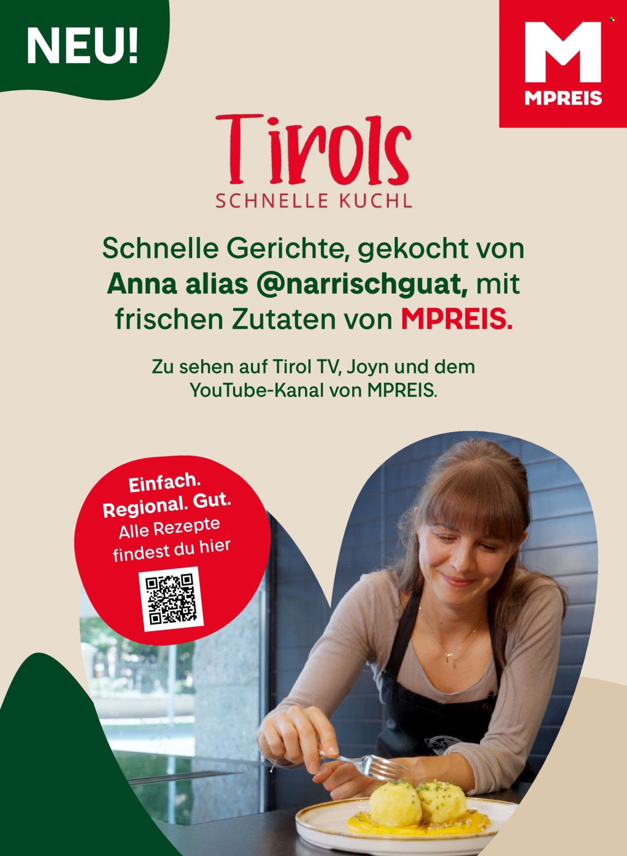 MPREIS Flugblatt - Ab Donnerstag, 4.12.2025