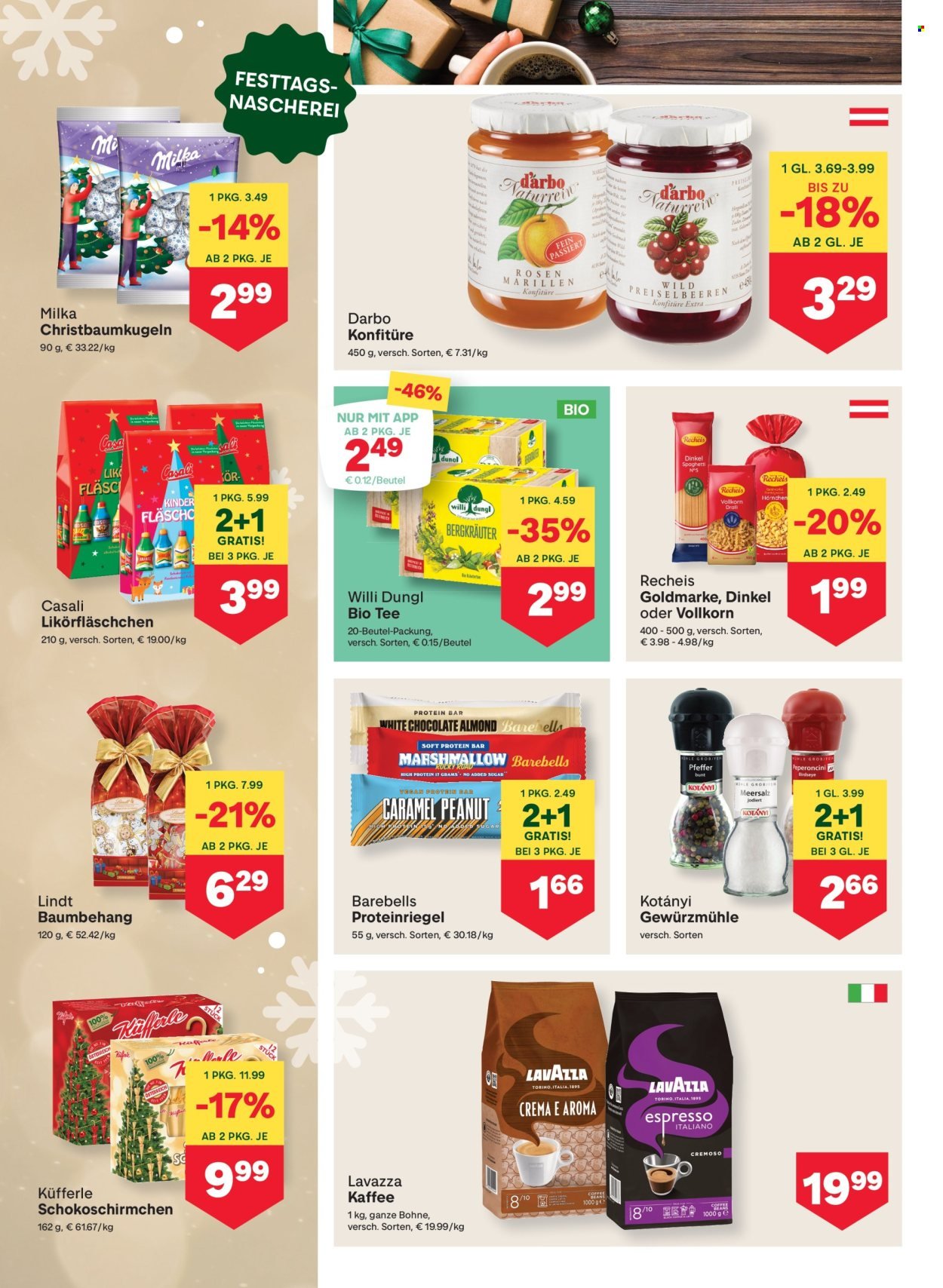 MPREIS Flugblatt - Ab Donnerstag, 4.12.2025