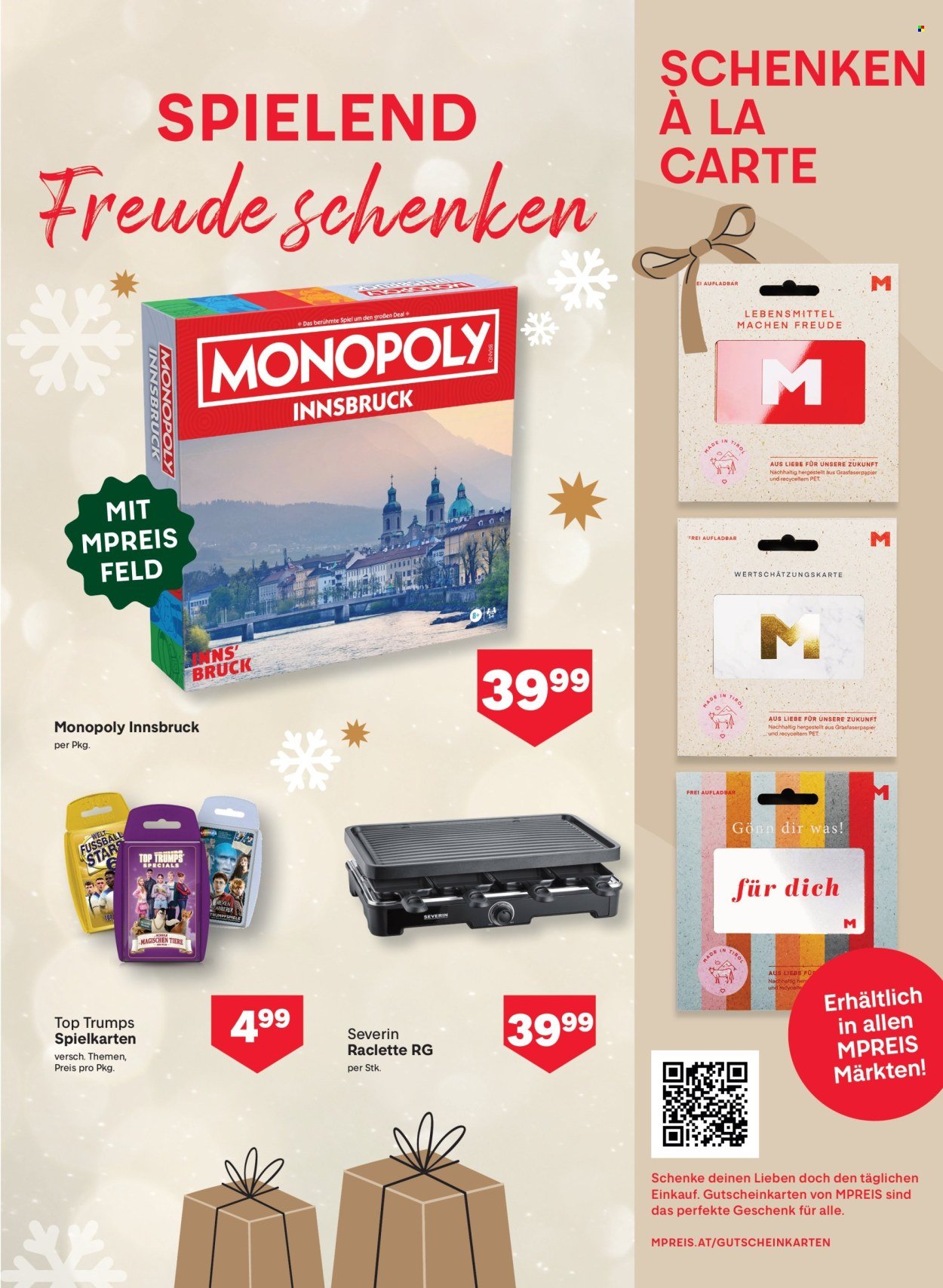 MPREIS Flugblatt - Ab Donnerstag, 4.12.2025