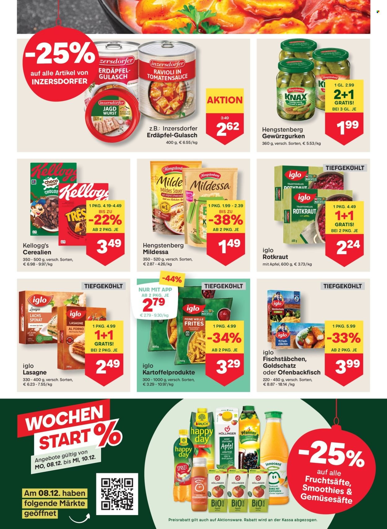 MPREIS Flugblatt - Ab Donnerstag, 4.12.2025