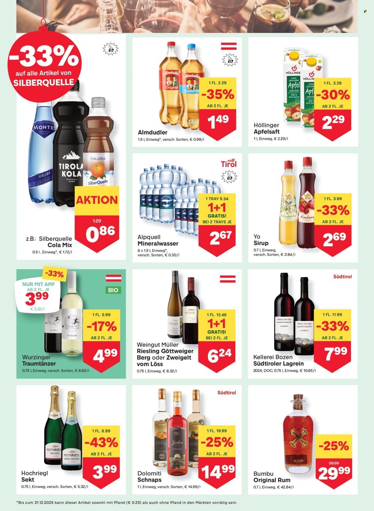 MPREIS Flugblatt - Ab Donnerstag, 4.12.2025