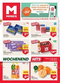 MPREIS Flugblatt - Ab Donnerstag, 4.12.2025