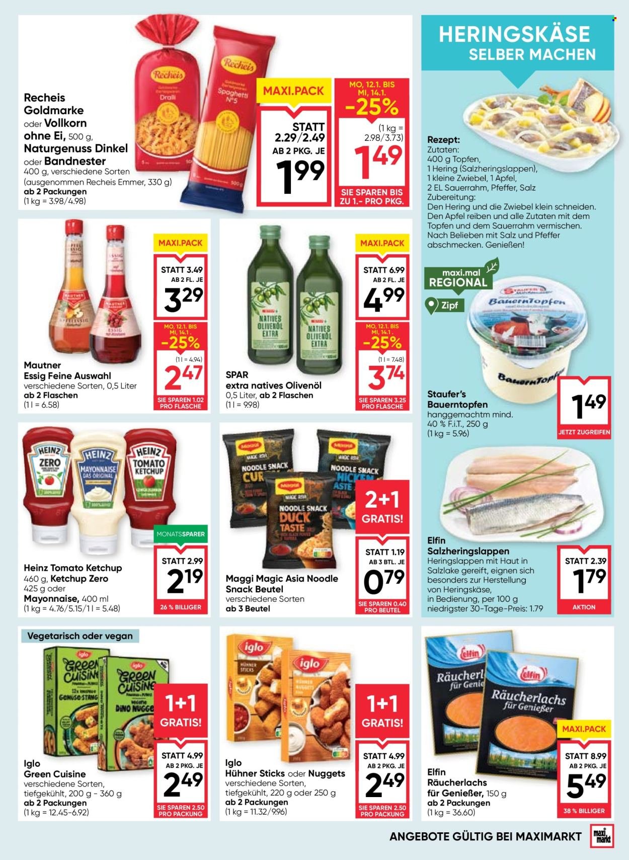 MAXIMARKT Flugblatt - Ab Donnerstag, 8.1.2026