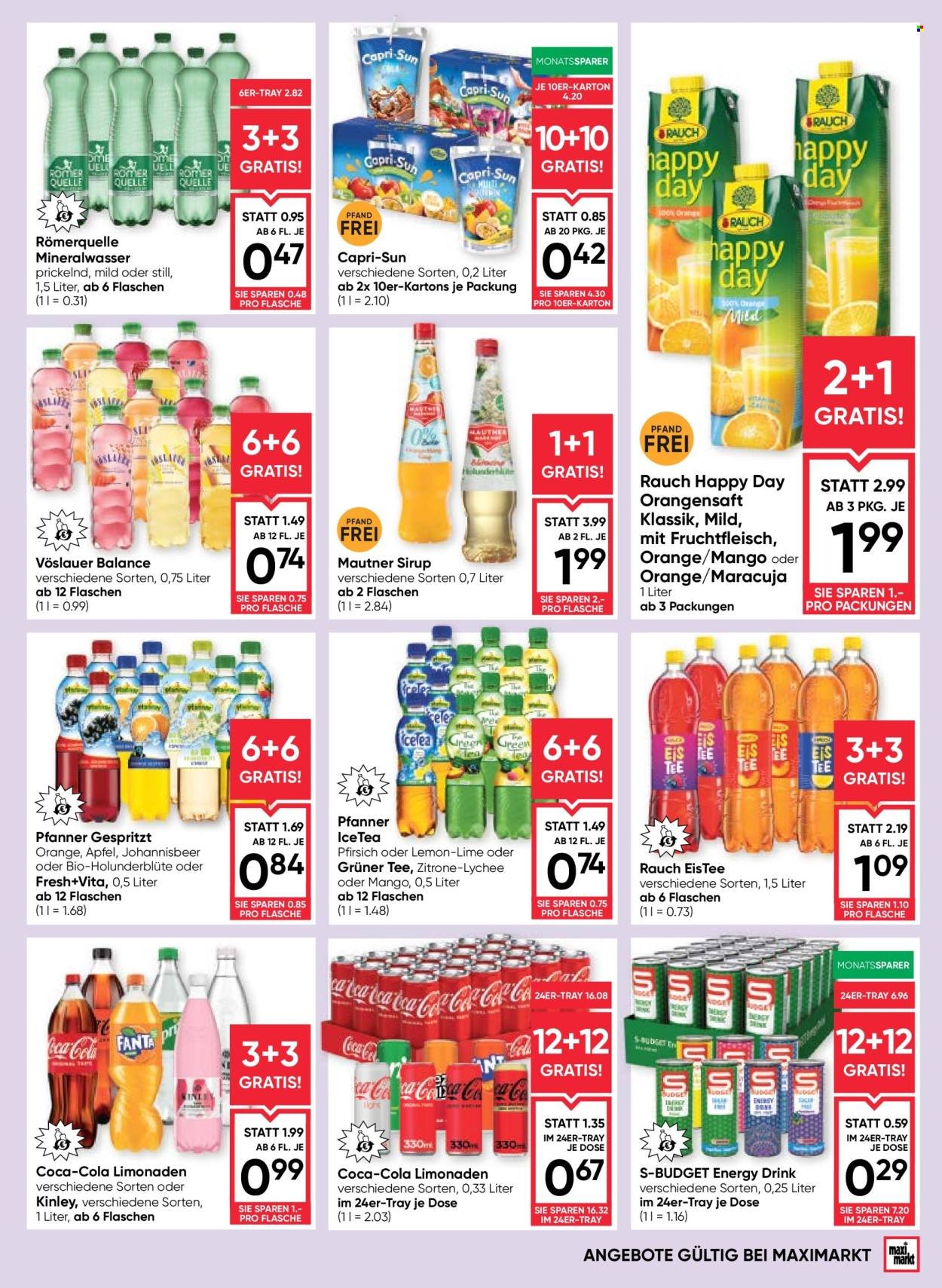 MAXIMARKT Flugblatt - Ab Donnerstag, 8.1.2026