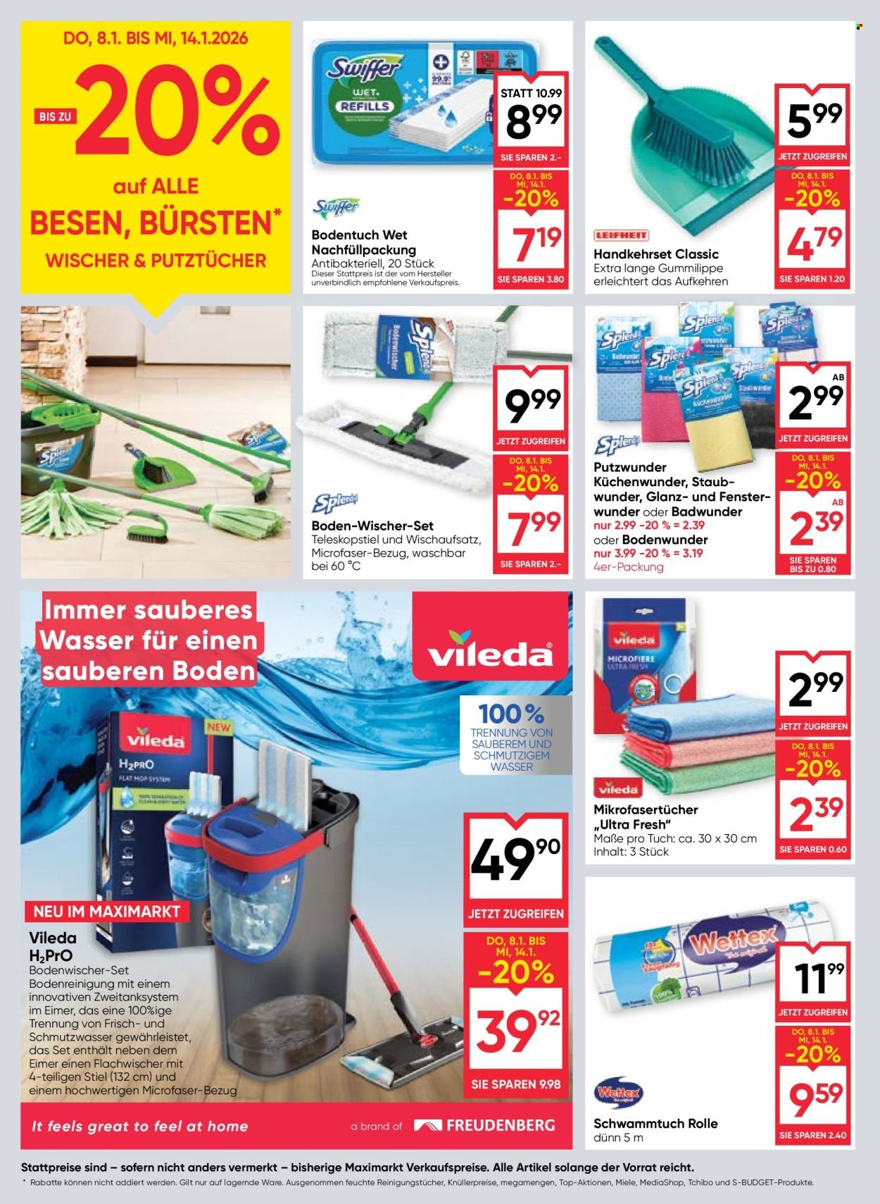 MAXIMARKT Flugblatt - Ab Donnerstag, 8.1.2026
