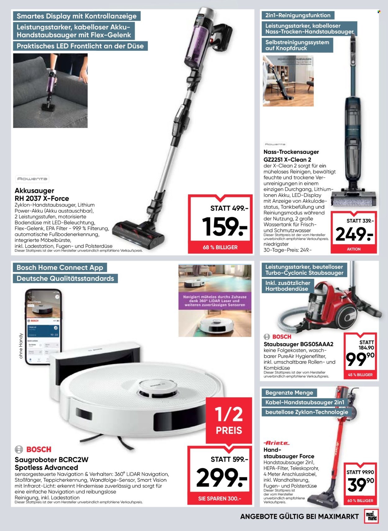 MAXIMARKT Flugblatt - Ab Donnerstag, 8.1.2026