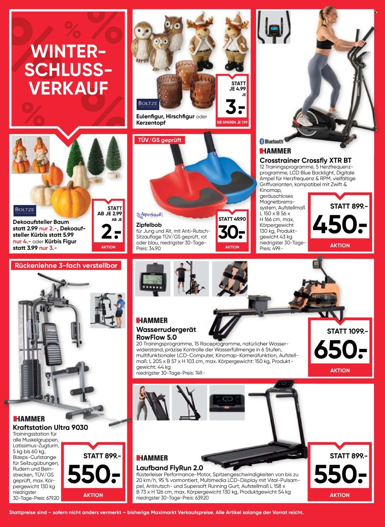 MAXIMARKT Flugblatt - Ab Donnerstag, 8.1.2026