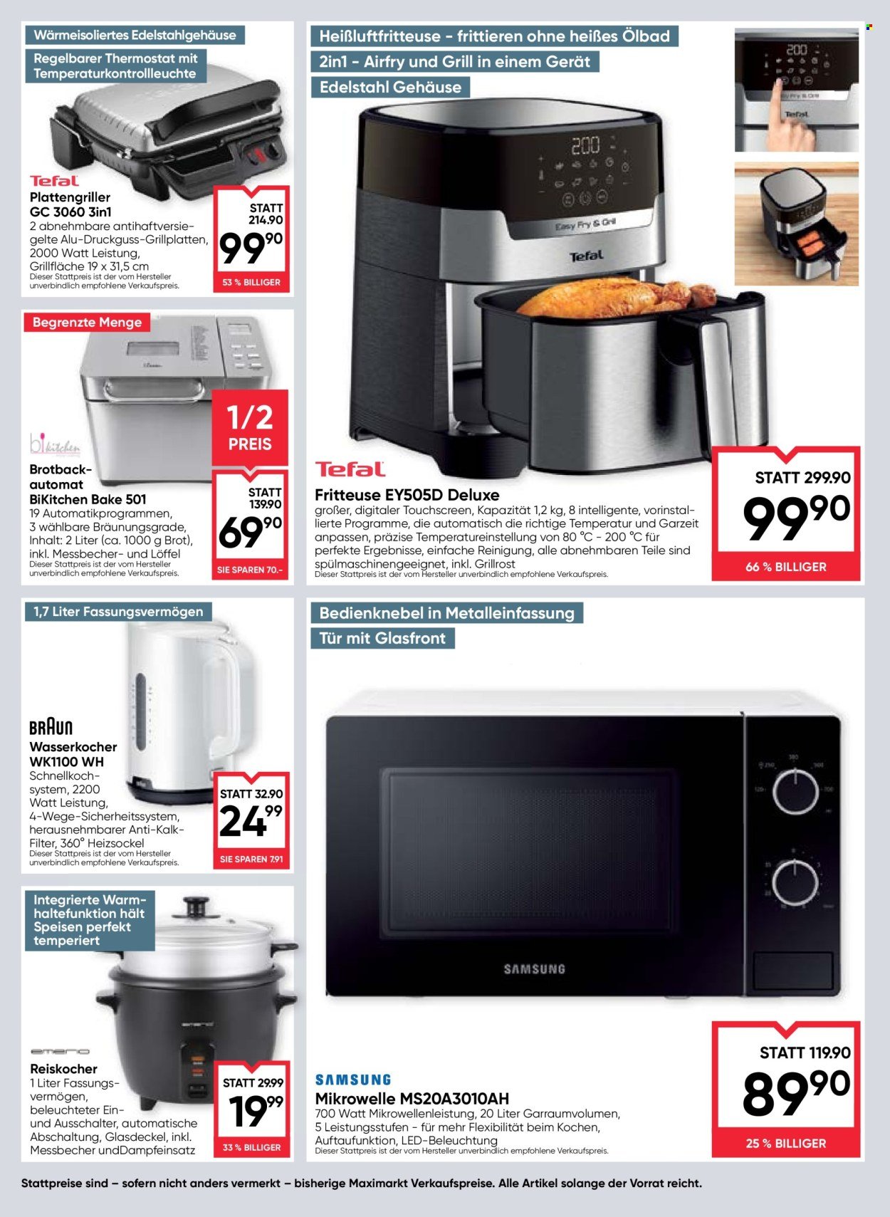 MAXIMARKT Flugblatt - Ab Donnerstag, 8.1.2026
