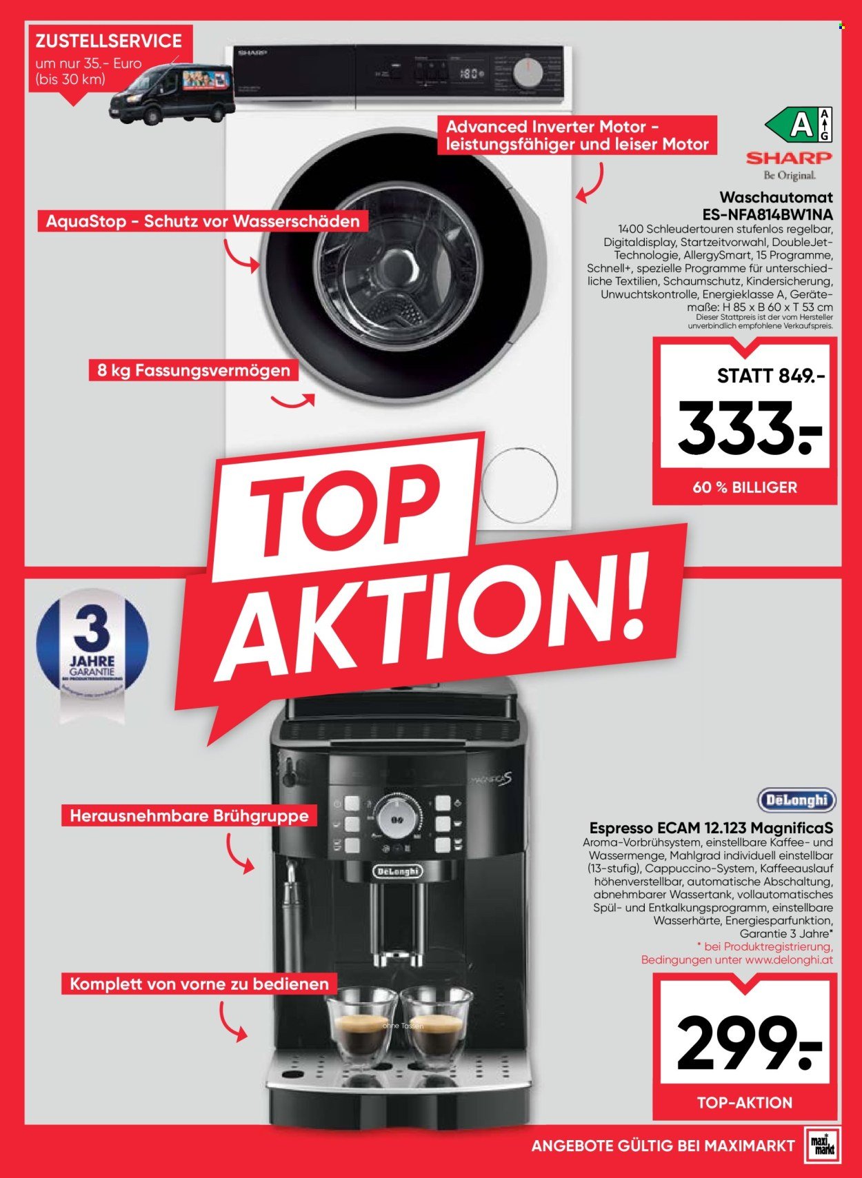 MAXIMARKT Flugblatt - Ab Donnerstag, 8.1.2026