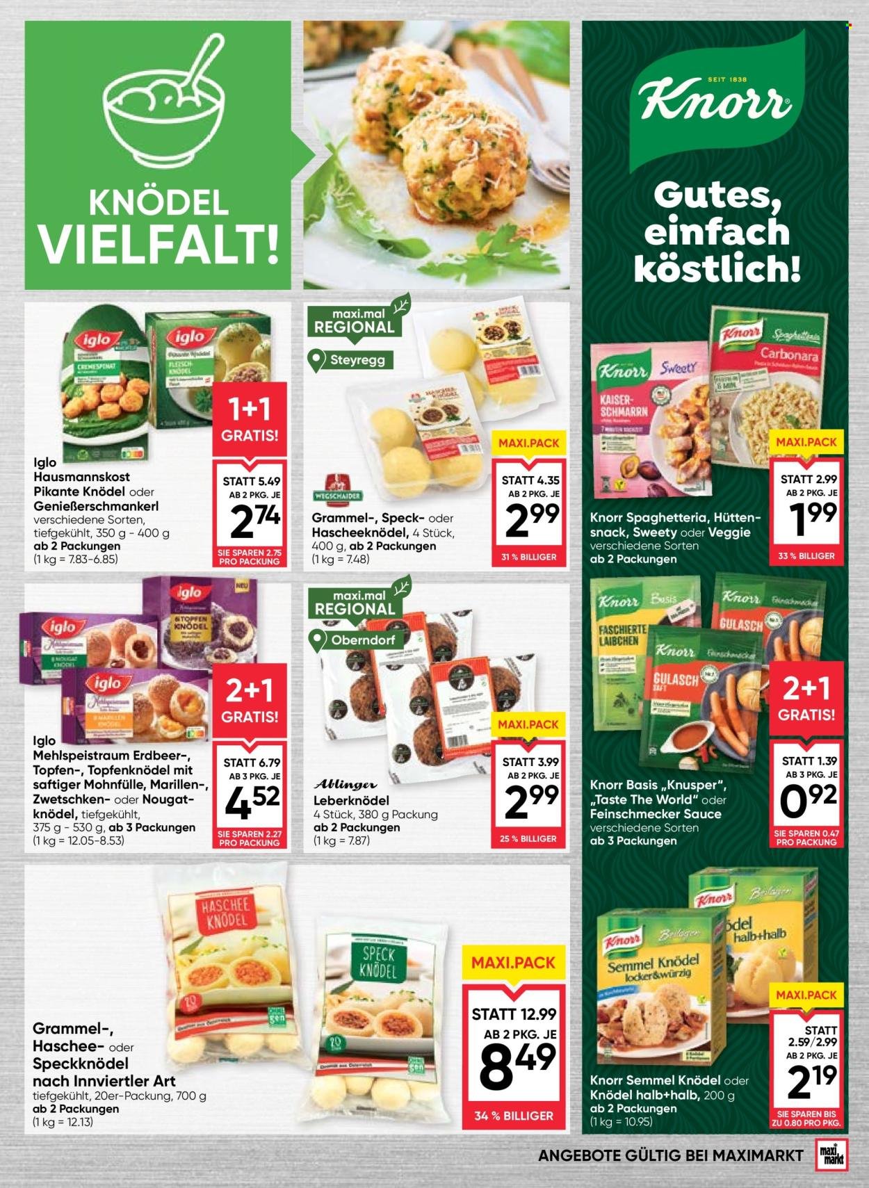 MAXIMARKT Flugblatt - Ab Donnerstag, 8.1.2026