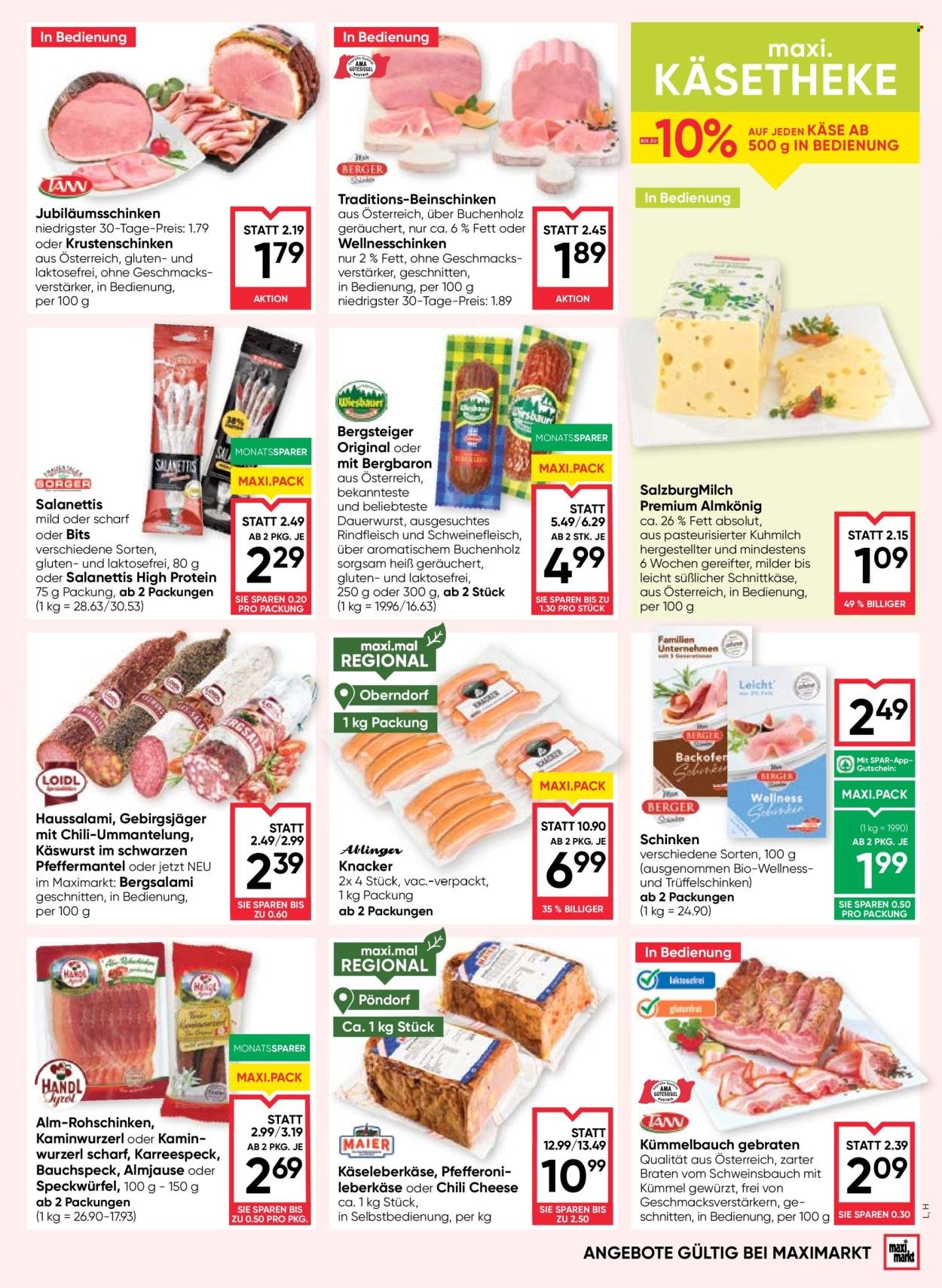 MAXIMARKT Flugblatt - Ab Donnerstag, 8.1.2026