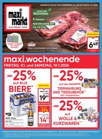 MAXIMARKT Flugblatt - Ab Donnerstag, 8.1.2026