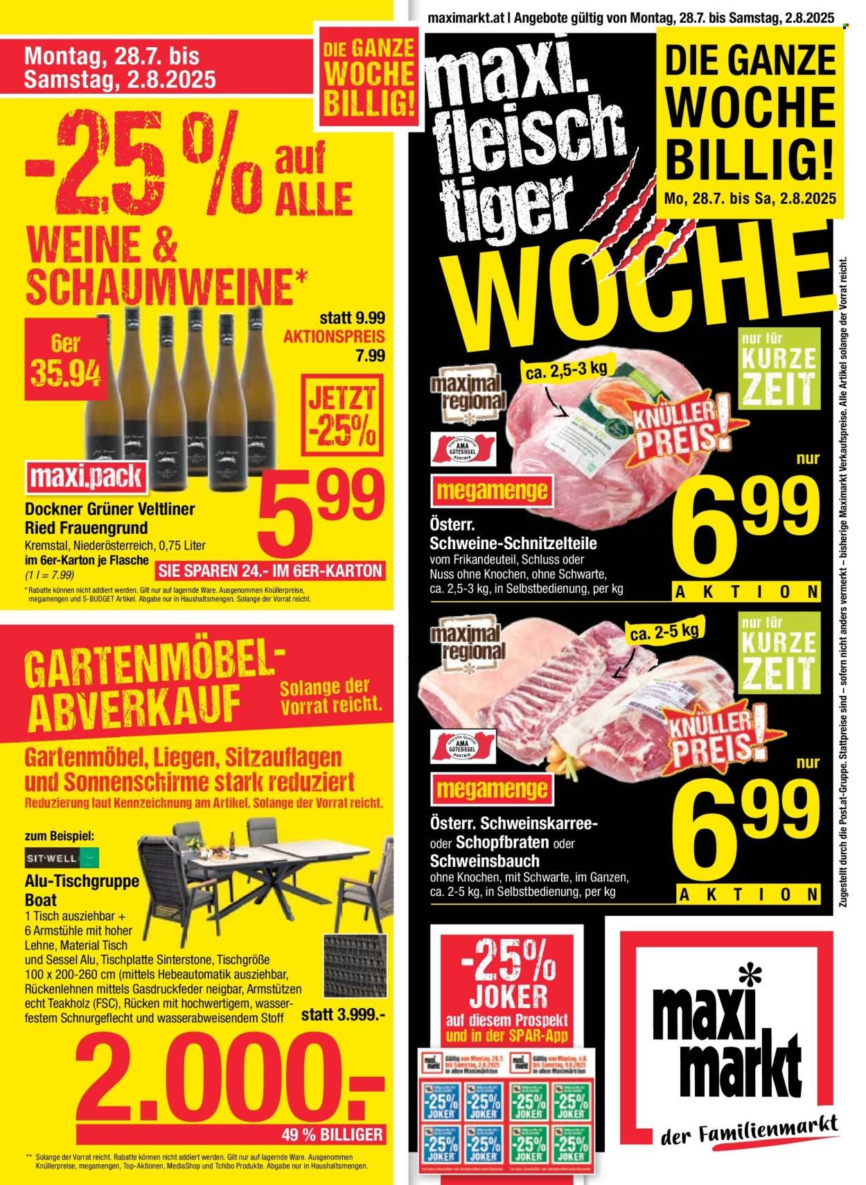 MAXIMARKT Flugblatt - Ab Montag, 28.7.2025 (2025-07-28 - 2025-08-02) | 1