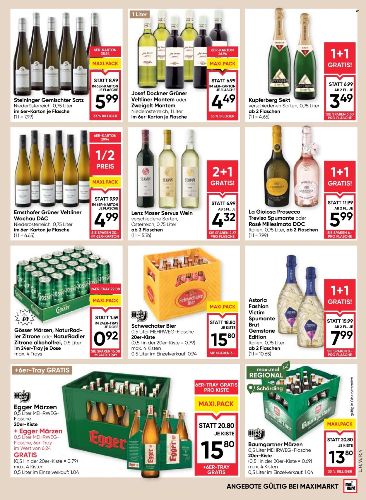 MAXIMARKT Flugblatt - Ab Freitag, 2.1.2026