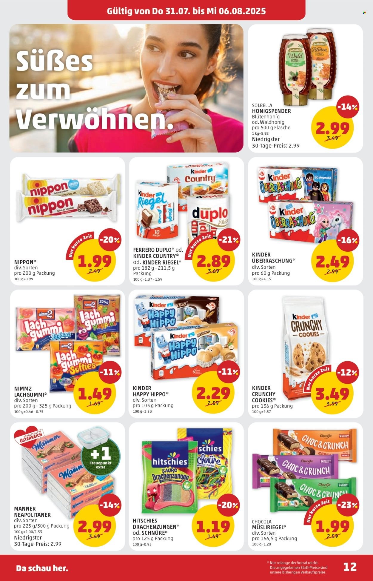 PENNY Flugblatt - Ab Donnerstag, 31.7.2025 (2025-07-31 - 2025-08-06)