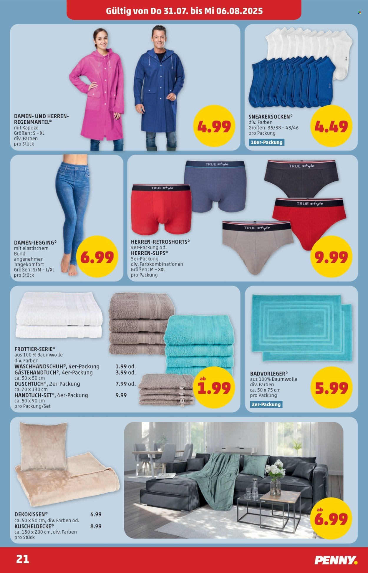 PENNY Flugblatt - Ab Donnerstag, 31.7.2025 (2025-07-31 - 2025-08-06)