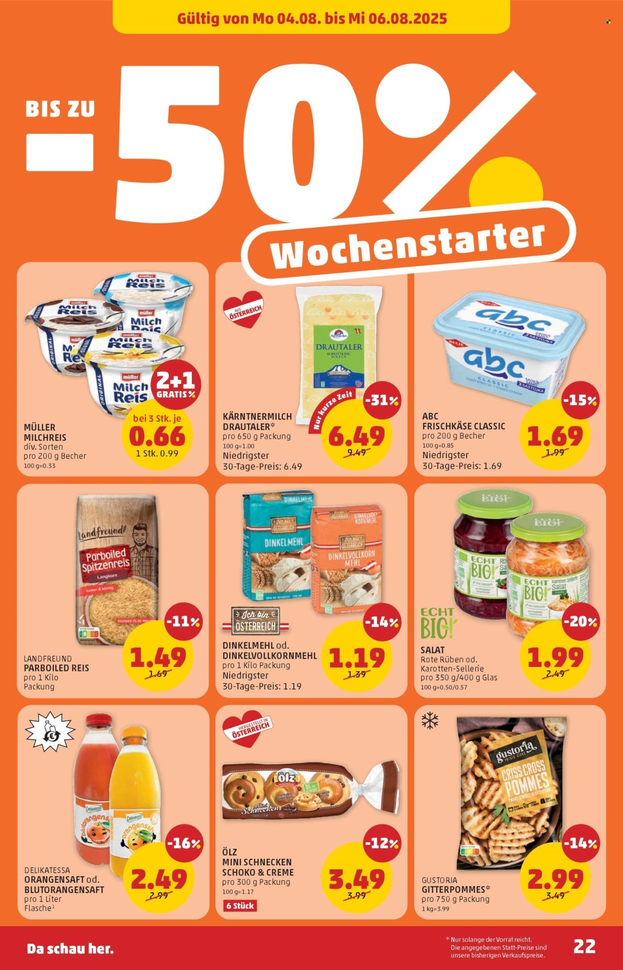 PENNY Flugblatt - Ab Donnerstag, 31.7.2025 (2025-07-31 - 2025-08-06)