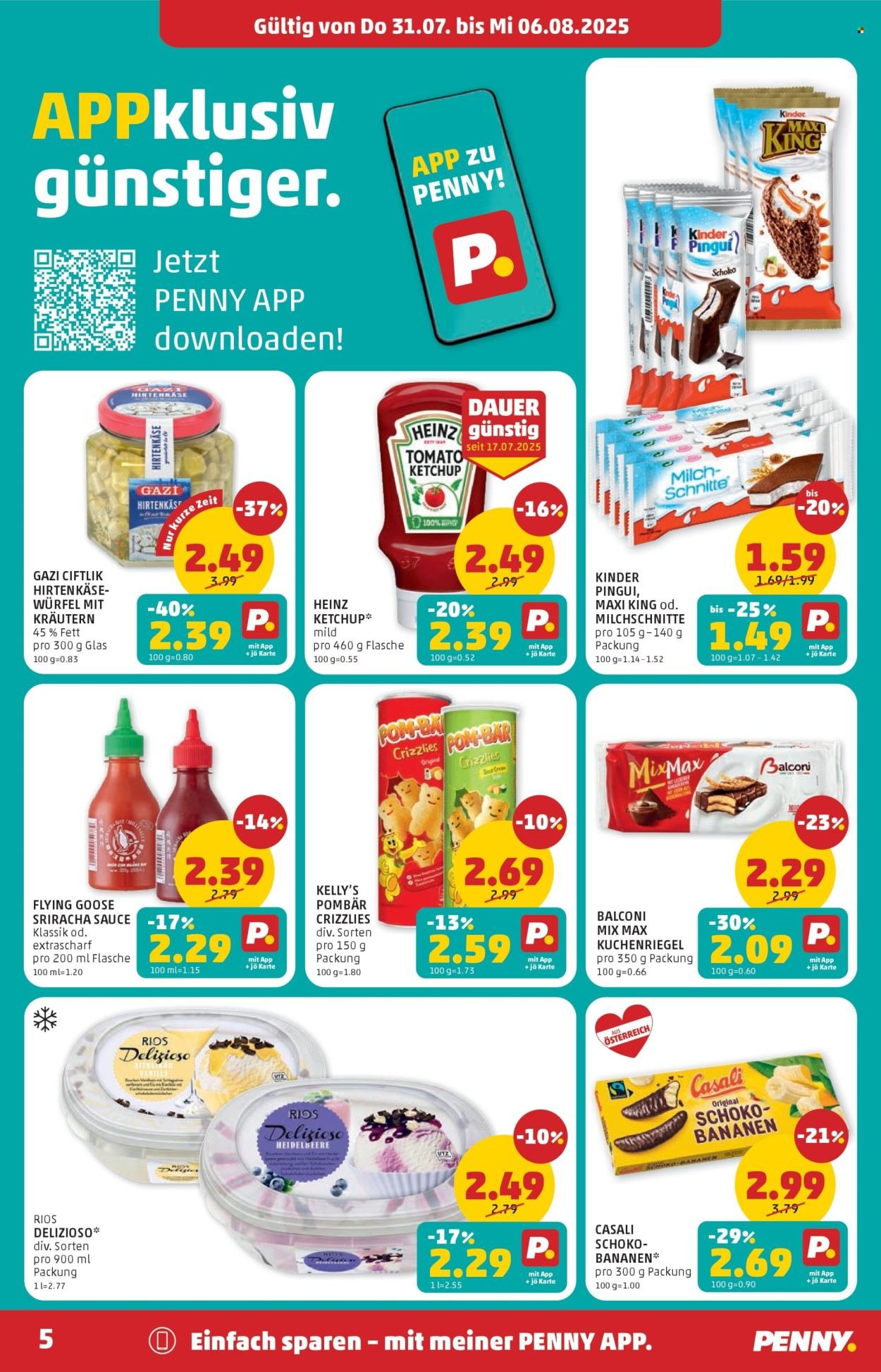 PENNY Flugblatt - Ab Donnerstag, 31.7.2025 (2025-07-31 - 2025-08-06)