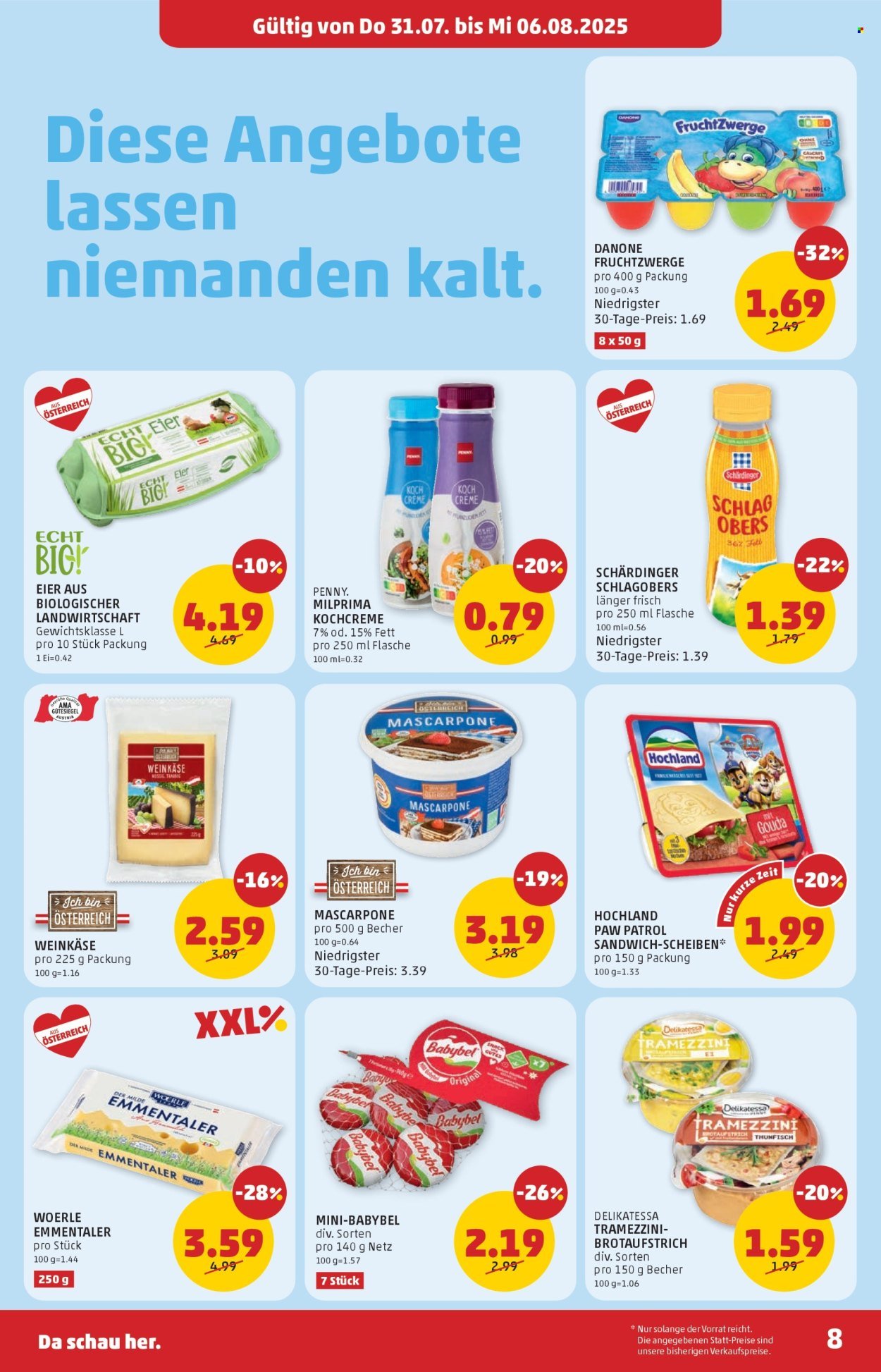 PENNY Flugblatt - Ab Donnerstag, 31.7.2025 (2025-07-31 - 2025-08-06)