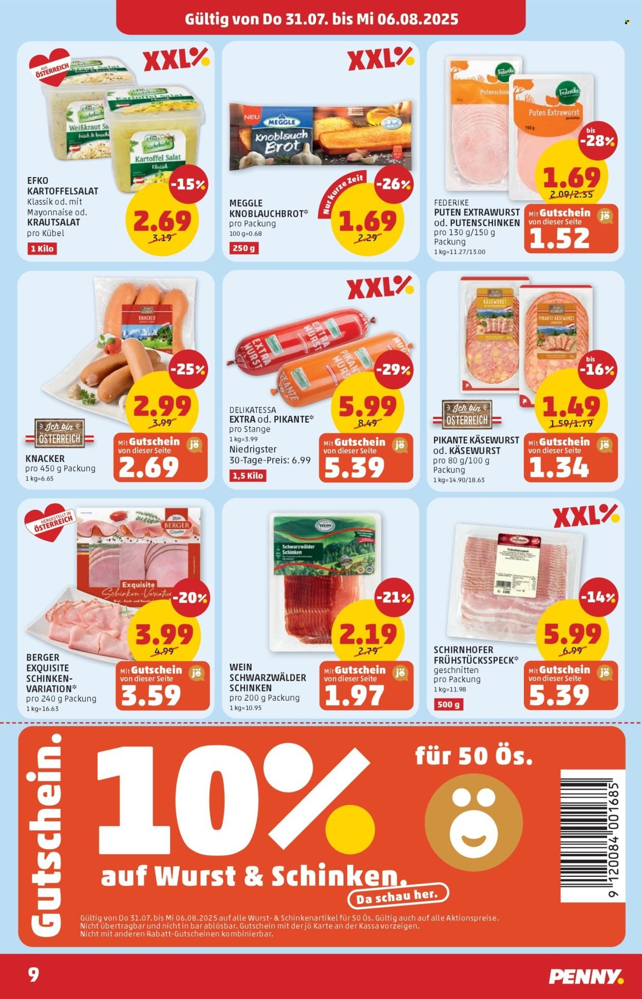 PENNY Flugblatt - Ab Donnerstag, 31.7.2025 (2025-07-31 - 2025-08-06)