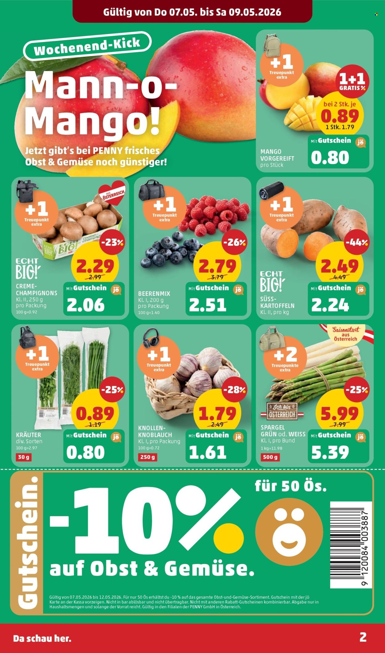 PENNY Flugblatt - Ab Donnerstag, 7.5.2026 (2026-05-07 - 2026-05-12) | 2