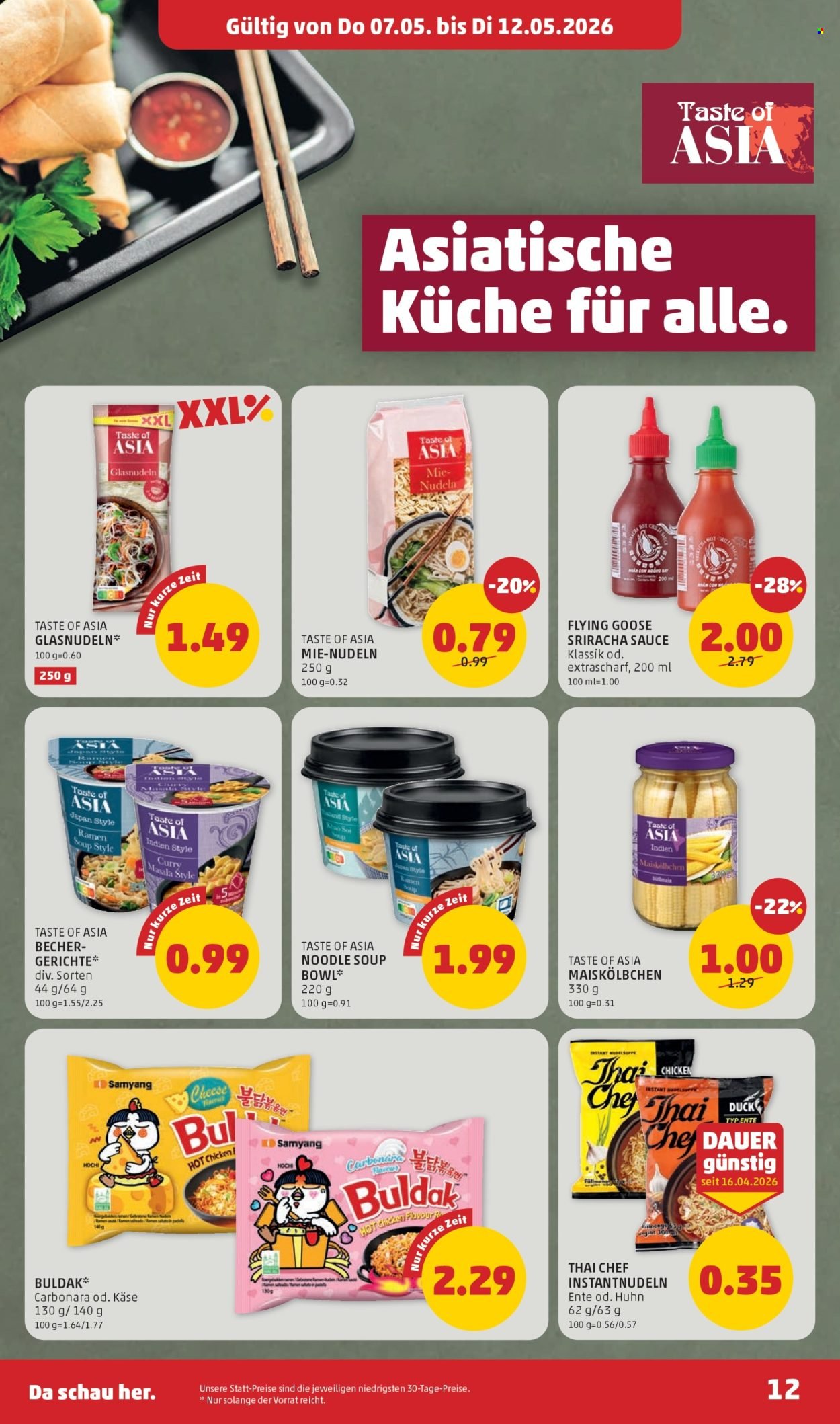 PENNY Flugblatt - Ab Donnerstag, 7.5.2026