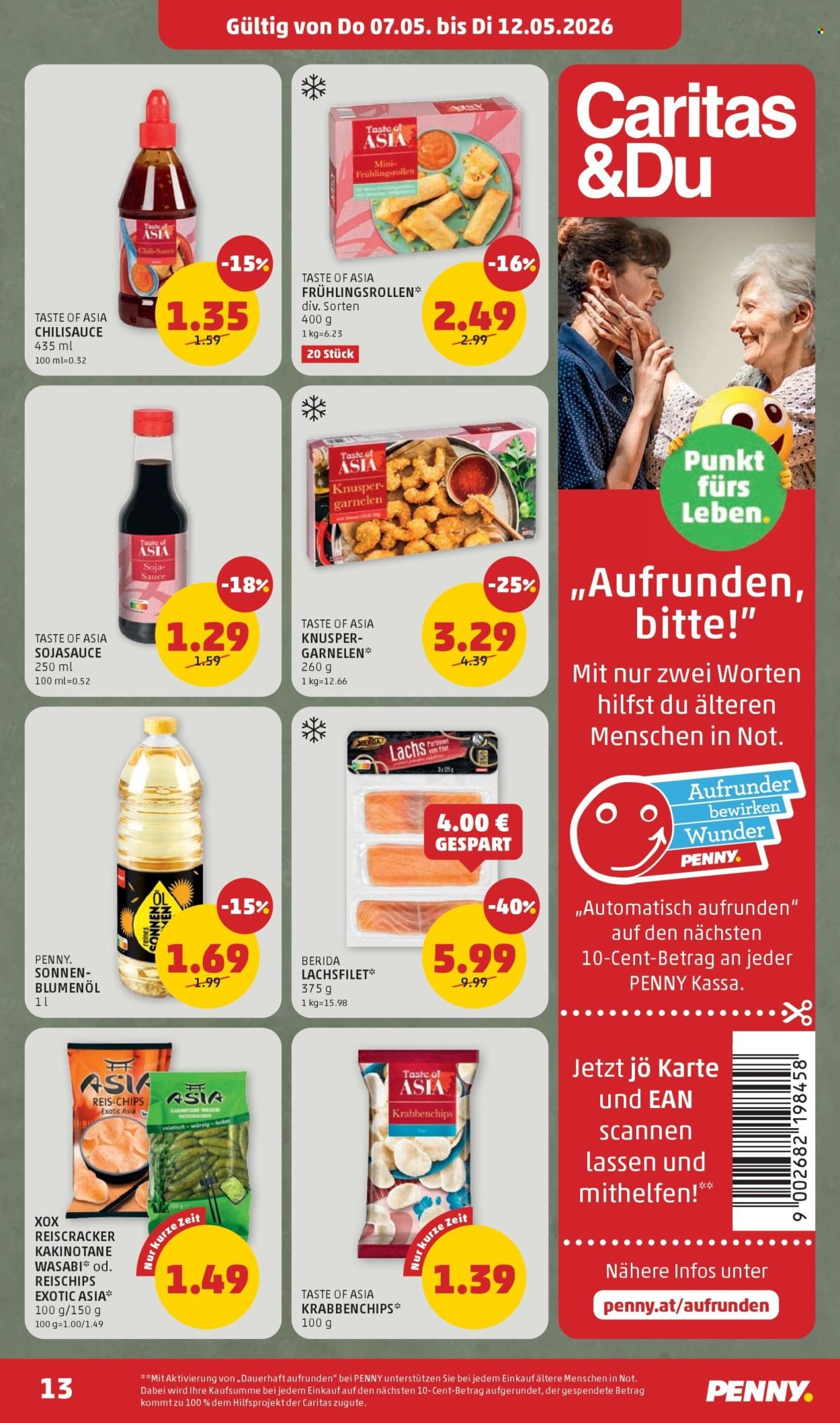 PENNY Flugblatt - Ab Donnerstag, 7.5.2026