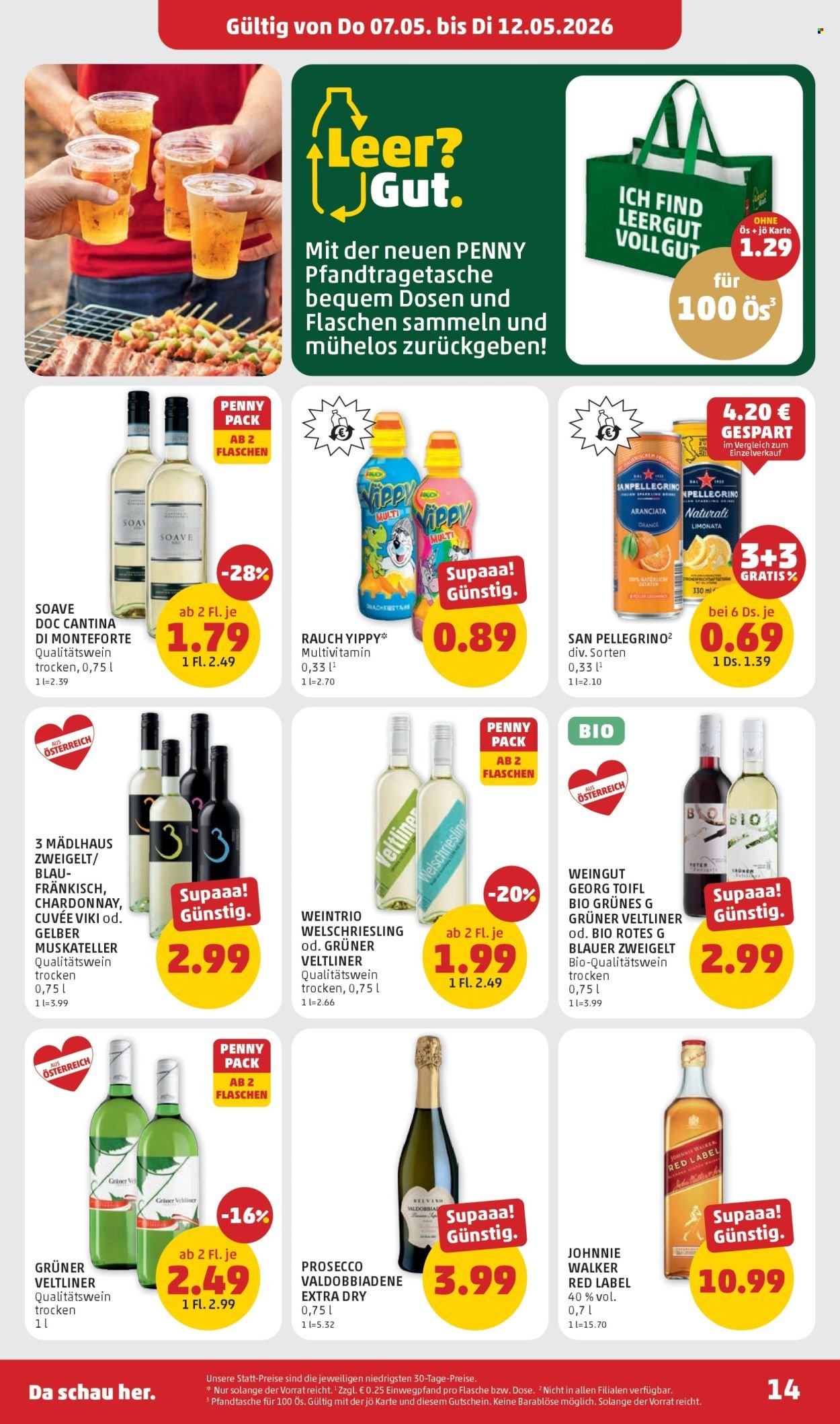 PENNY Flugblatt - Ab Donnerstag, 7.5.2026