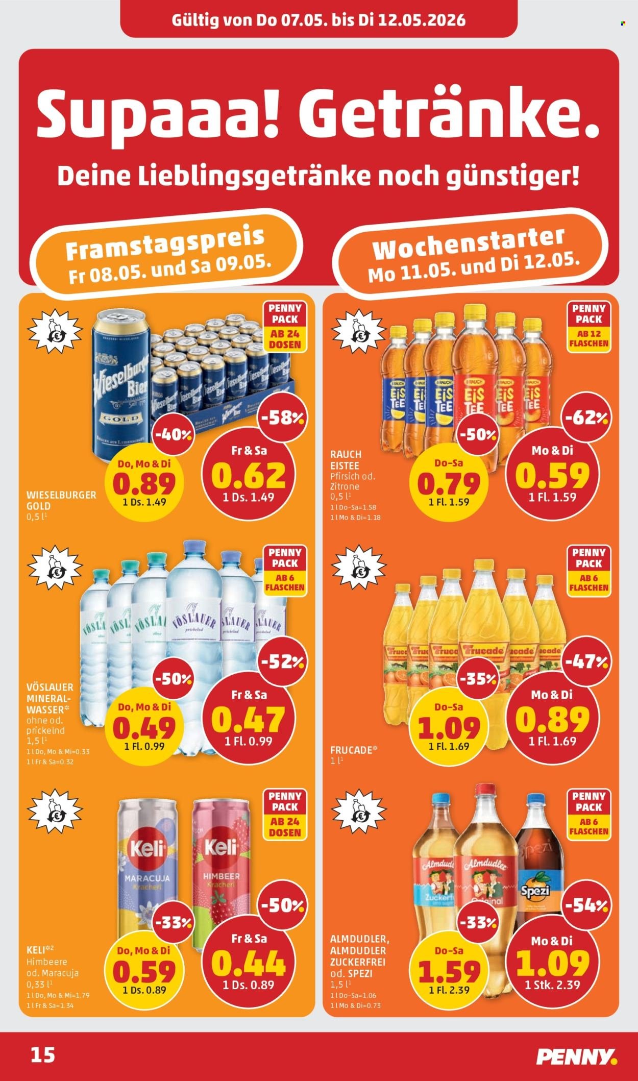 PENNY Flugblatt - Ab Donnerstag, 7.5.2026