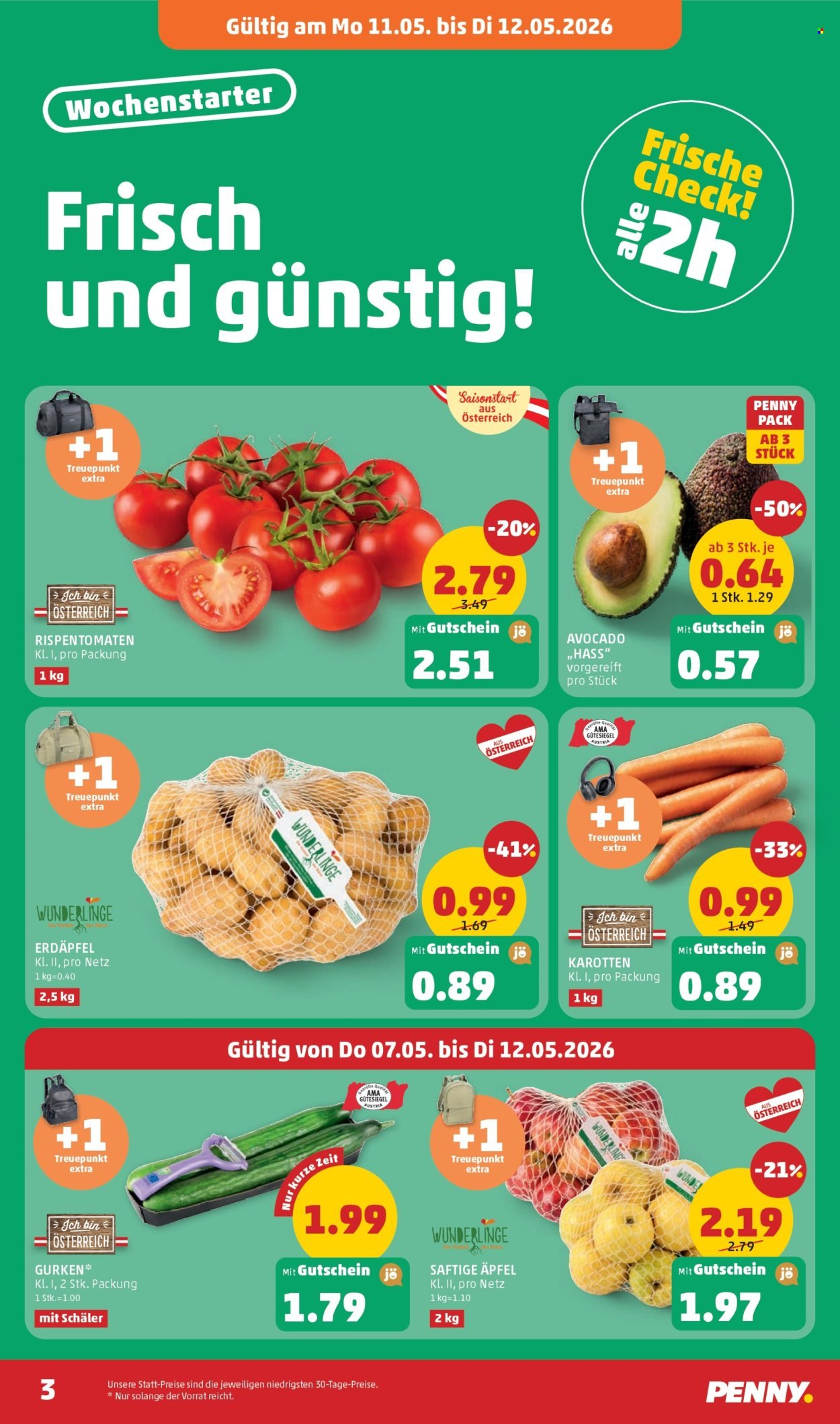 PENNY Flugblatt - Ab Donnerstag, 7.5.2026 (2026-05-07 - 2026-05-12) | 3