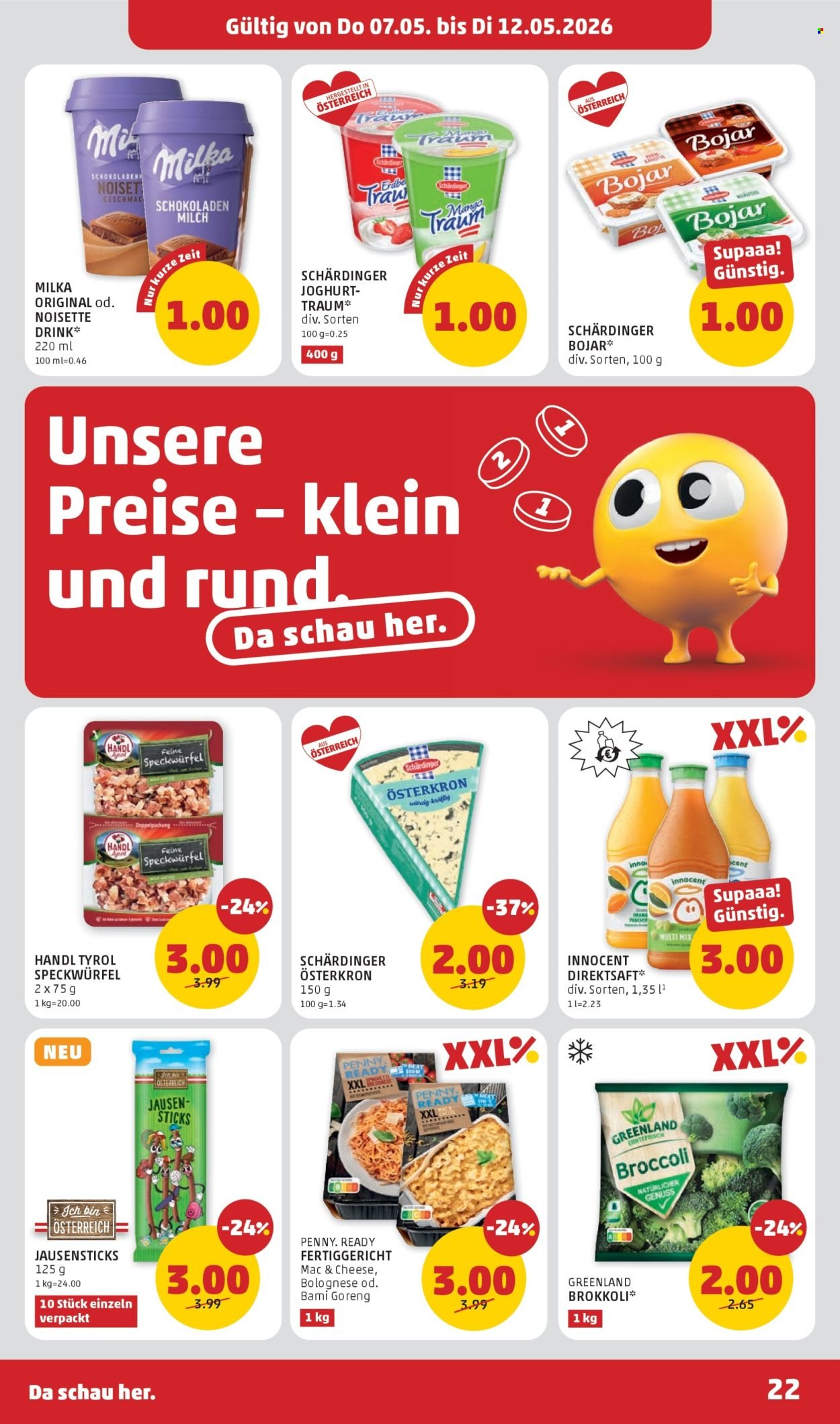 PENNY Flugblatt - Ab Donnerstag, 7.5.2026