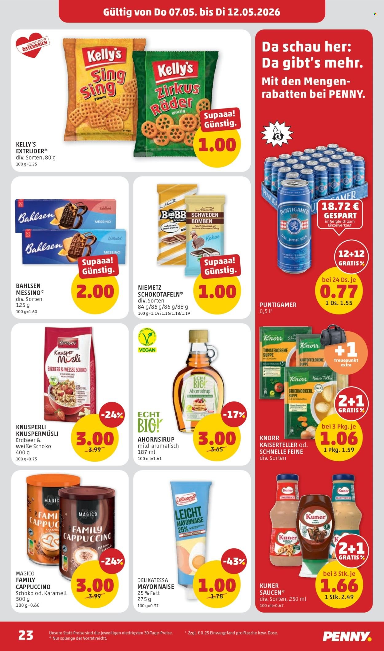 PENNY Flugblatt - Ab Donnerstag, 7.5.2026
