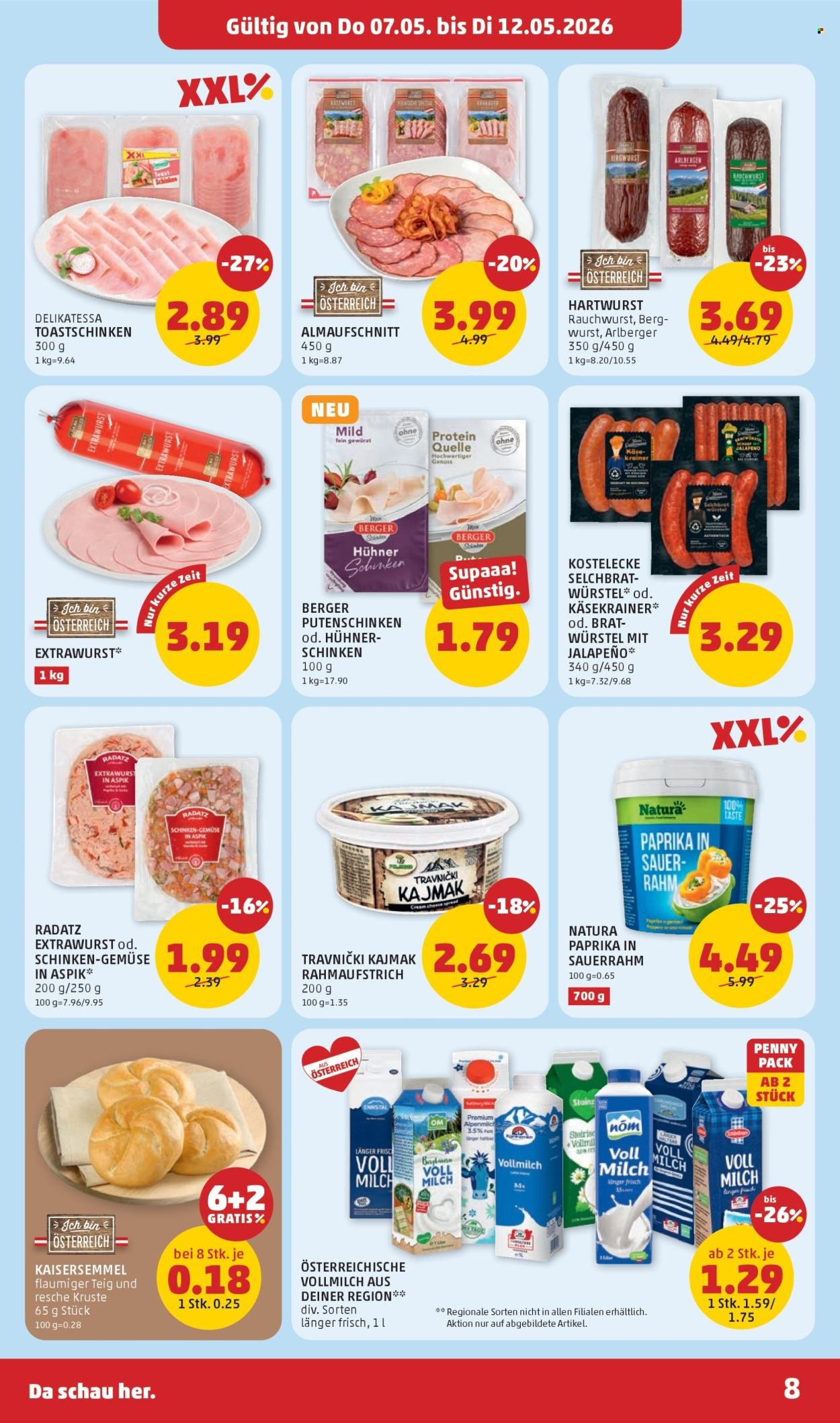 PENNY Flugblatt - Ab Donnerstag, 7.5.2026