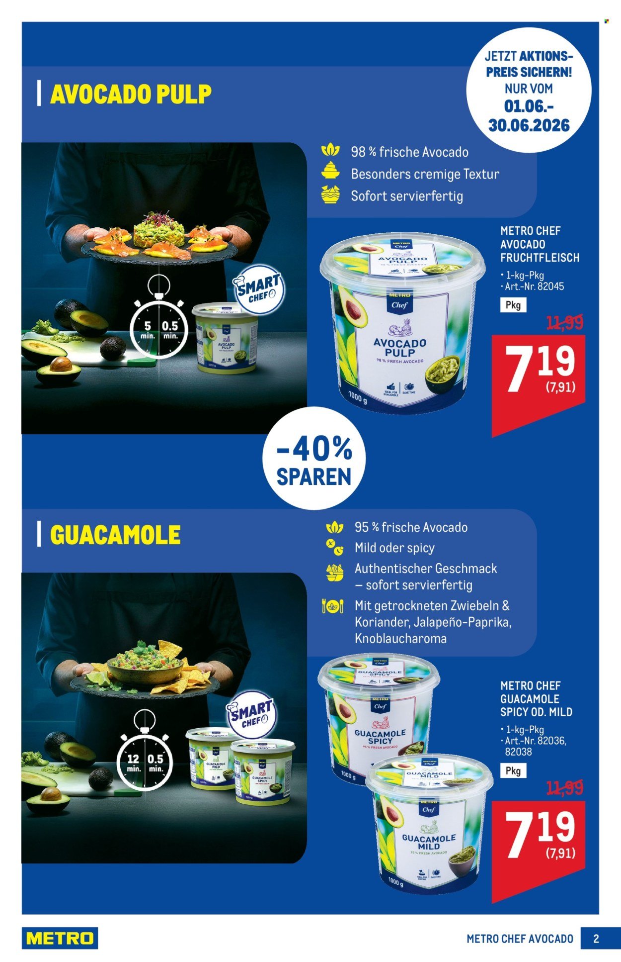 METRO Flugblatt - Avocado Angebote
