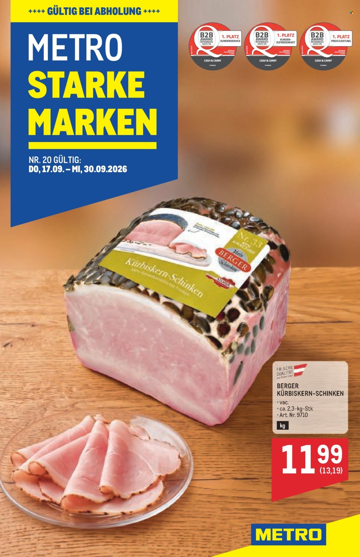 METRO Flugblatt - Starke Marken