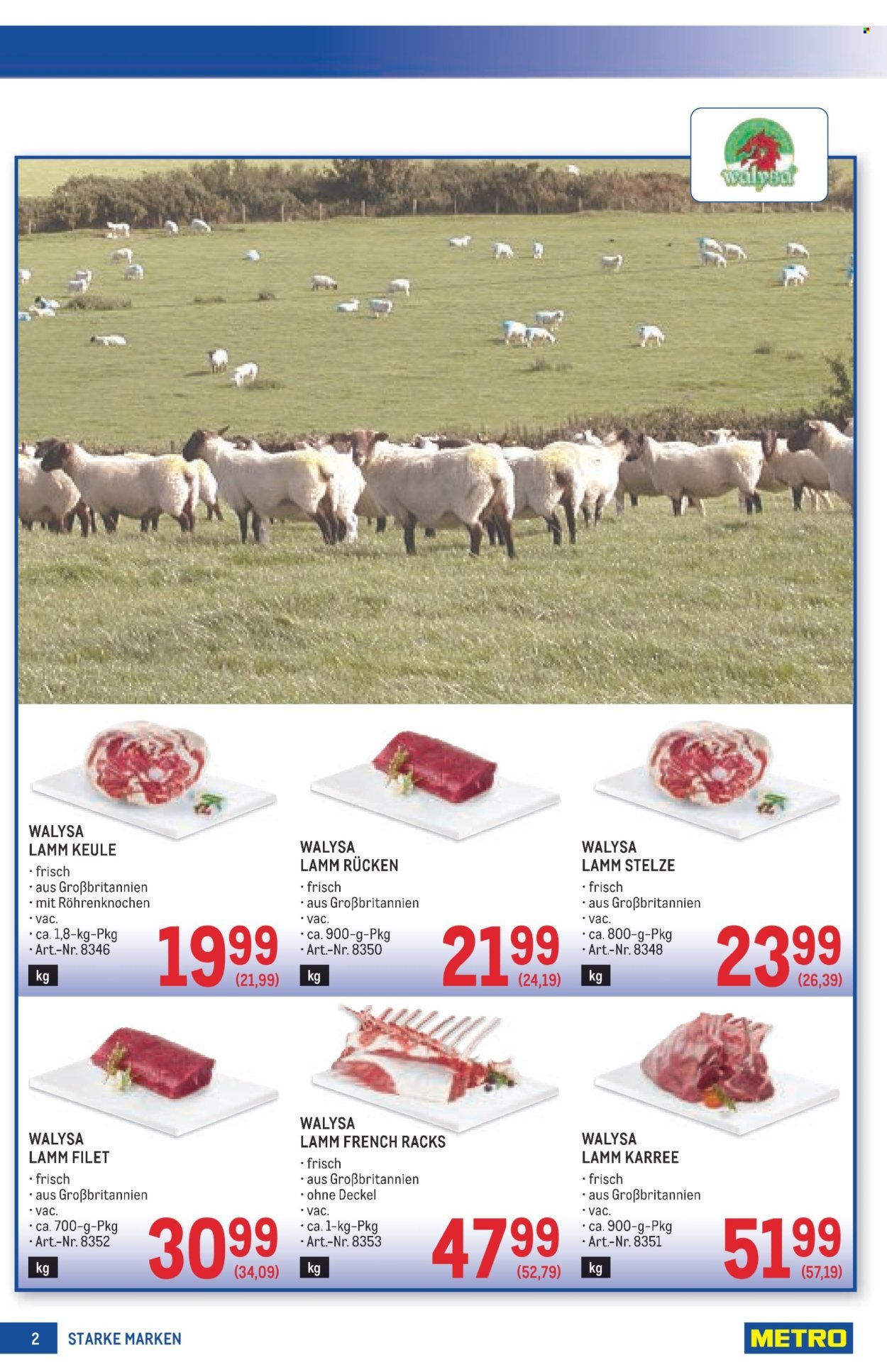 METRO Flugblatt - Starke Marken