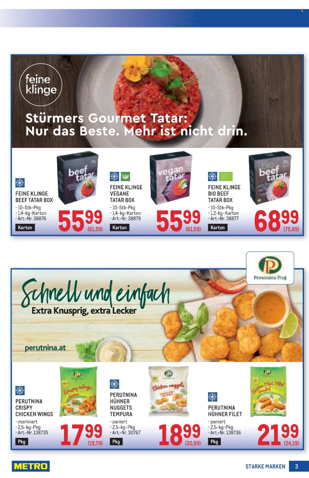 METRO Flugblatt - Starke Marken