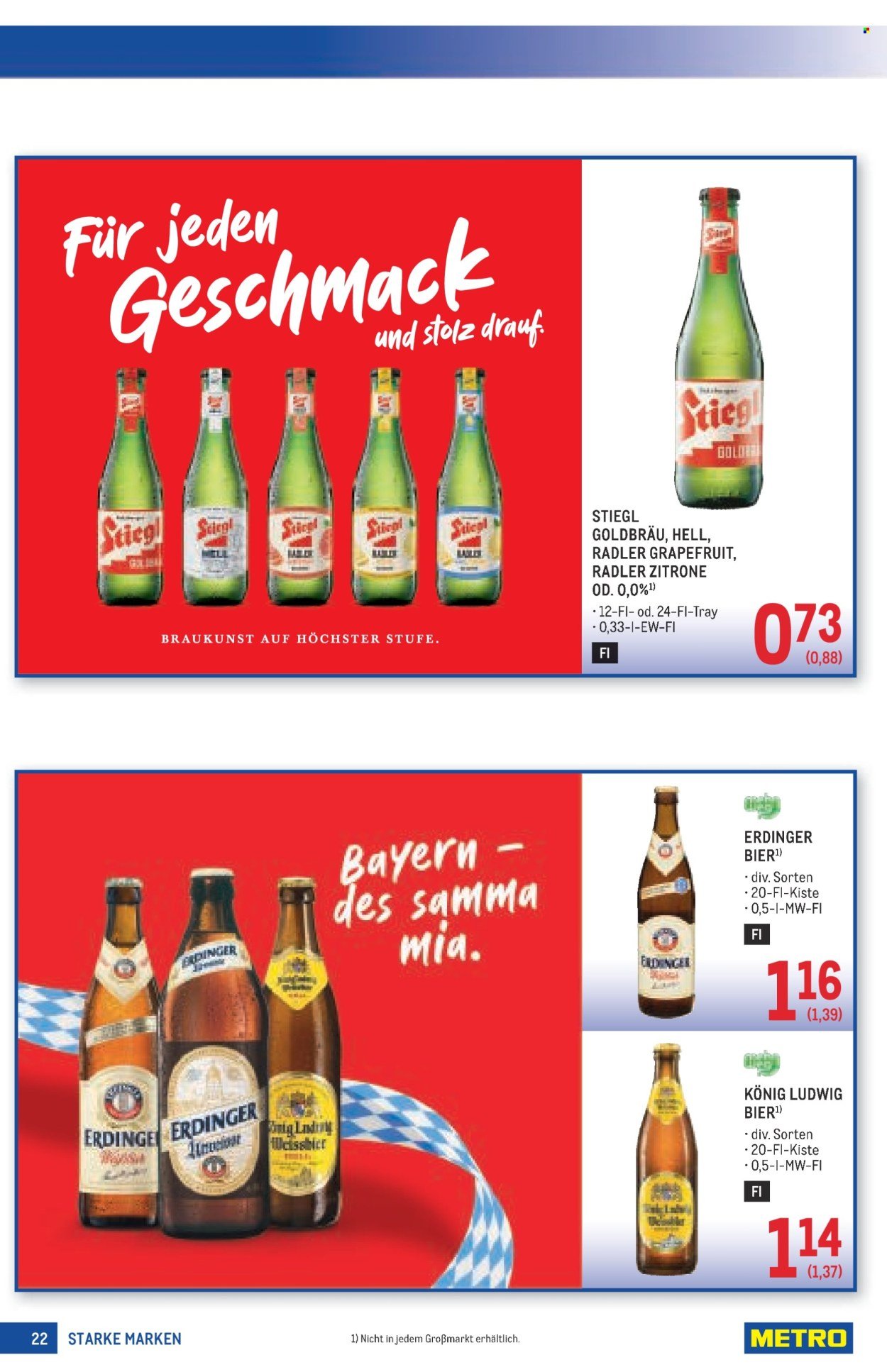 METRO Flugblatt - Starke Marken
