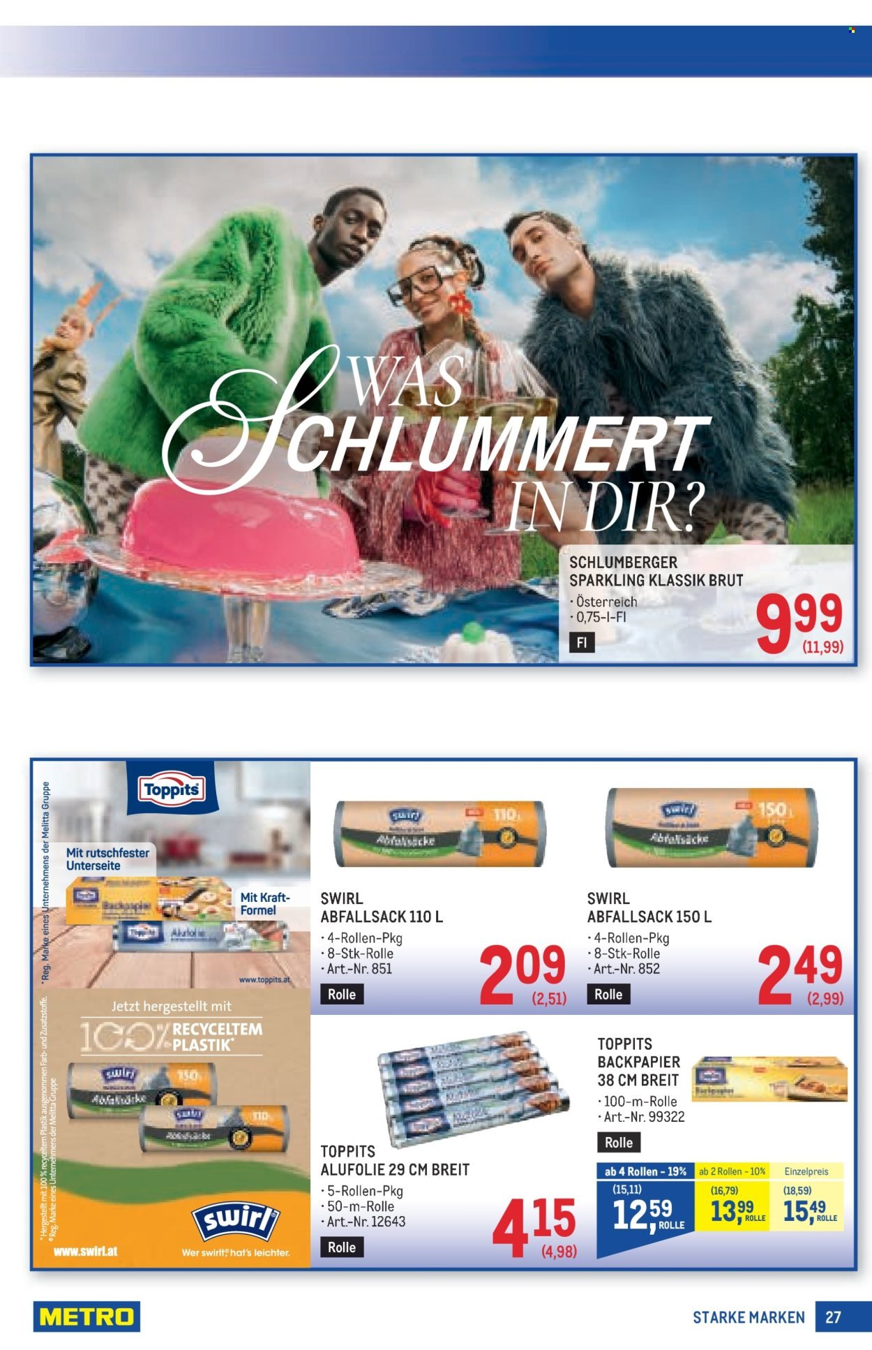 METRO Flugblatt - Starke Marken