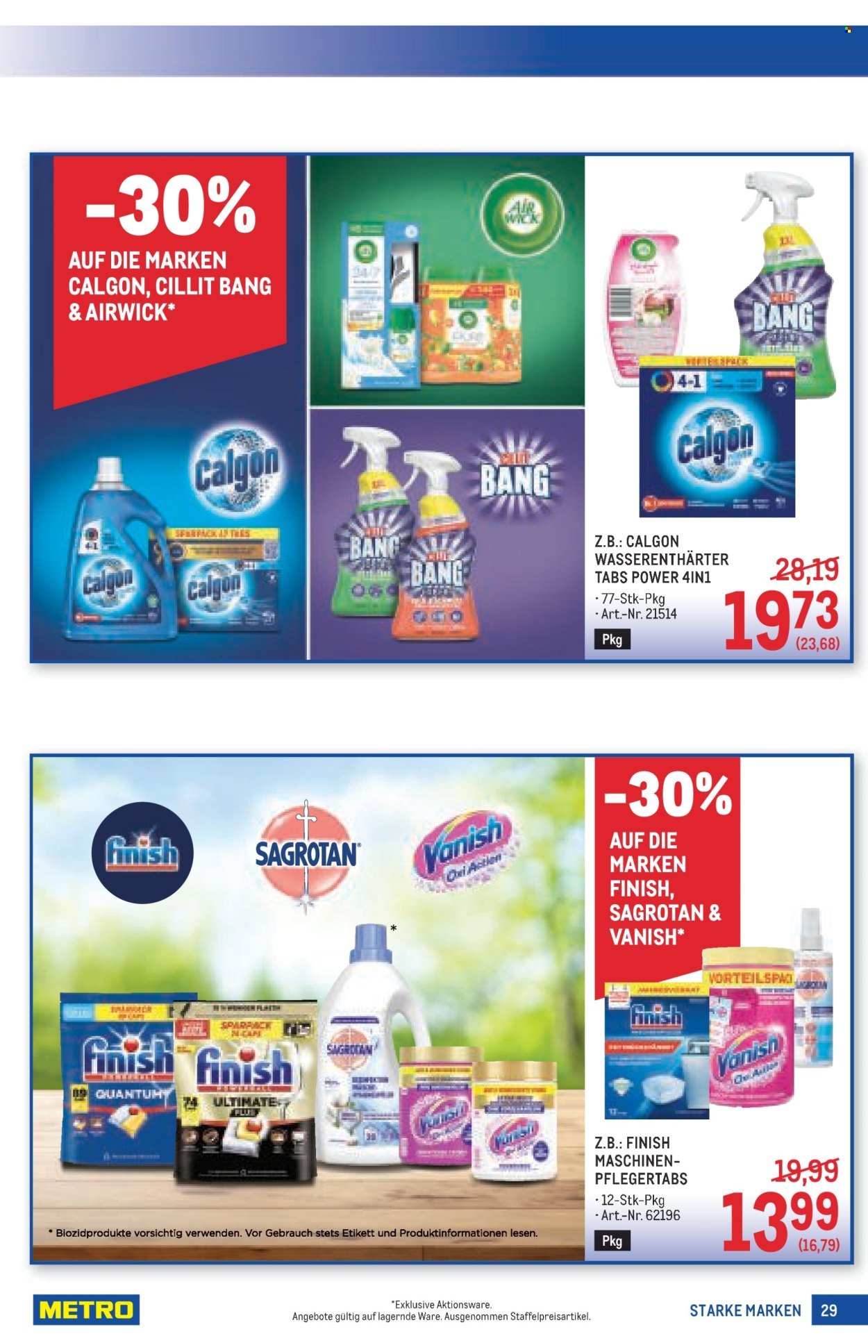 METRO Flugblatt - Starke Marken