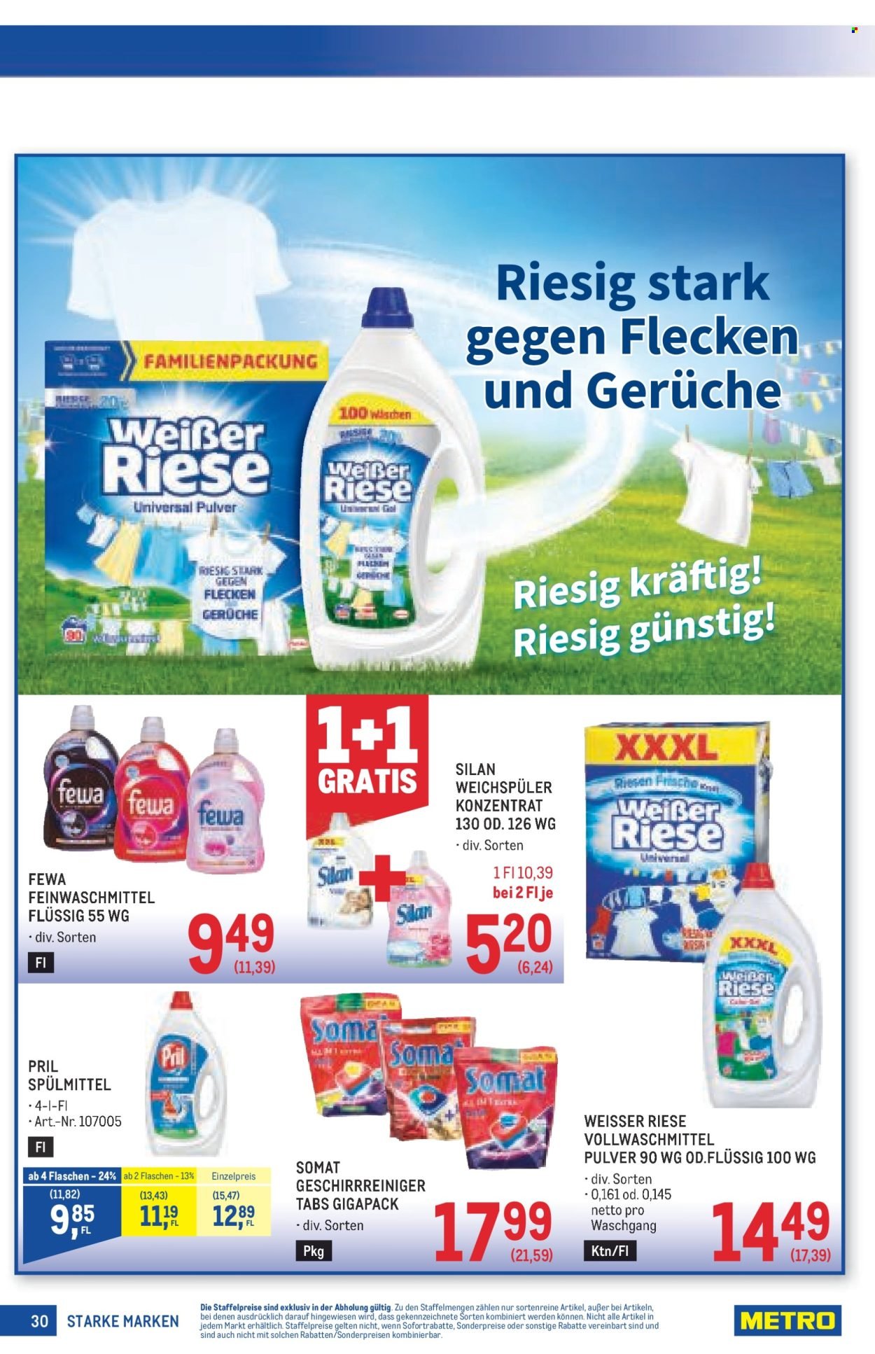 METRO Flugblatt - Starke Marken
