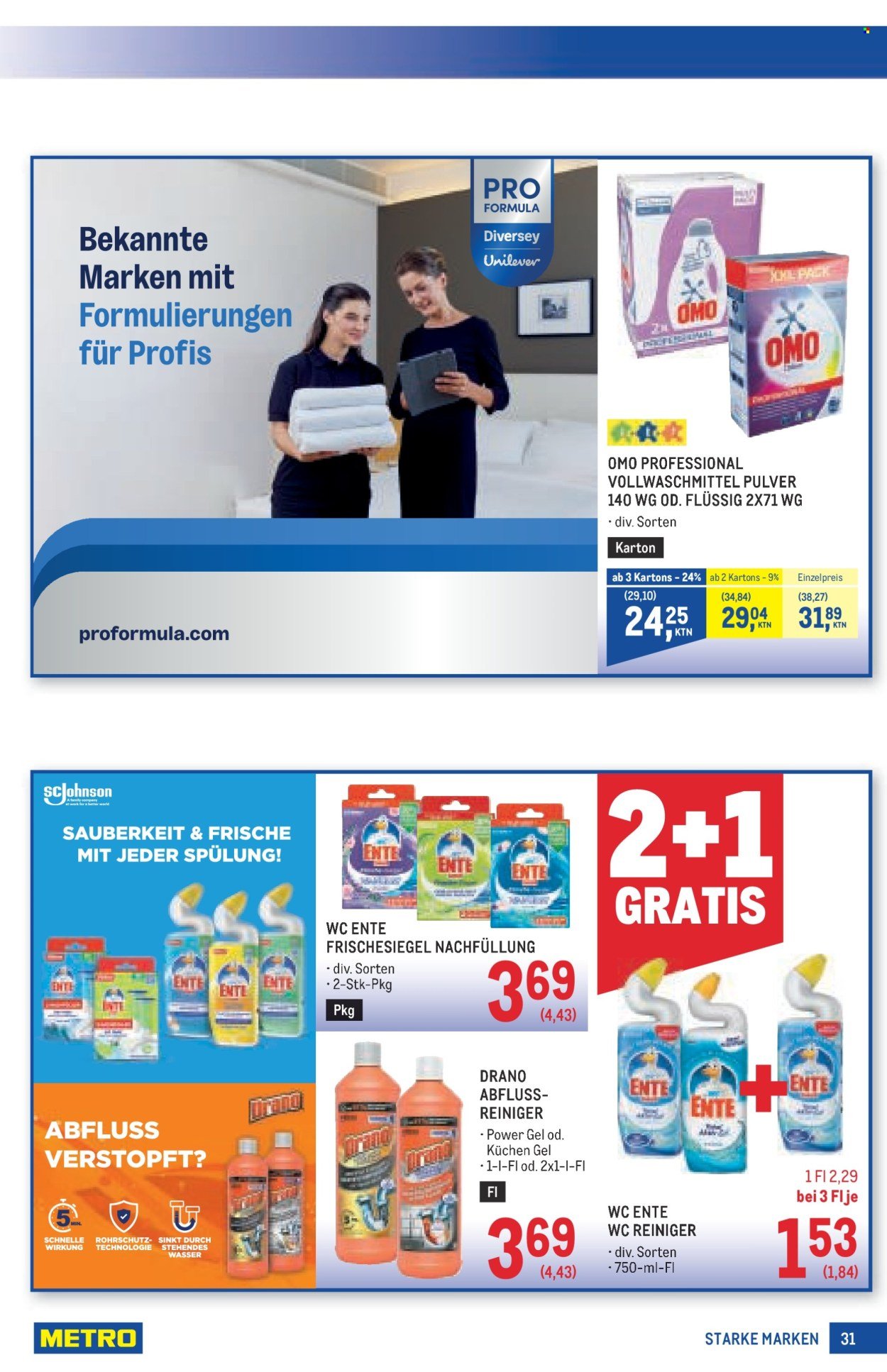 METRO Flugblatt - Starke Marken