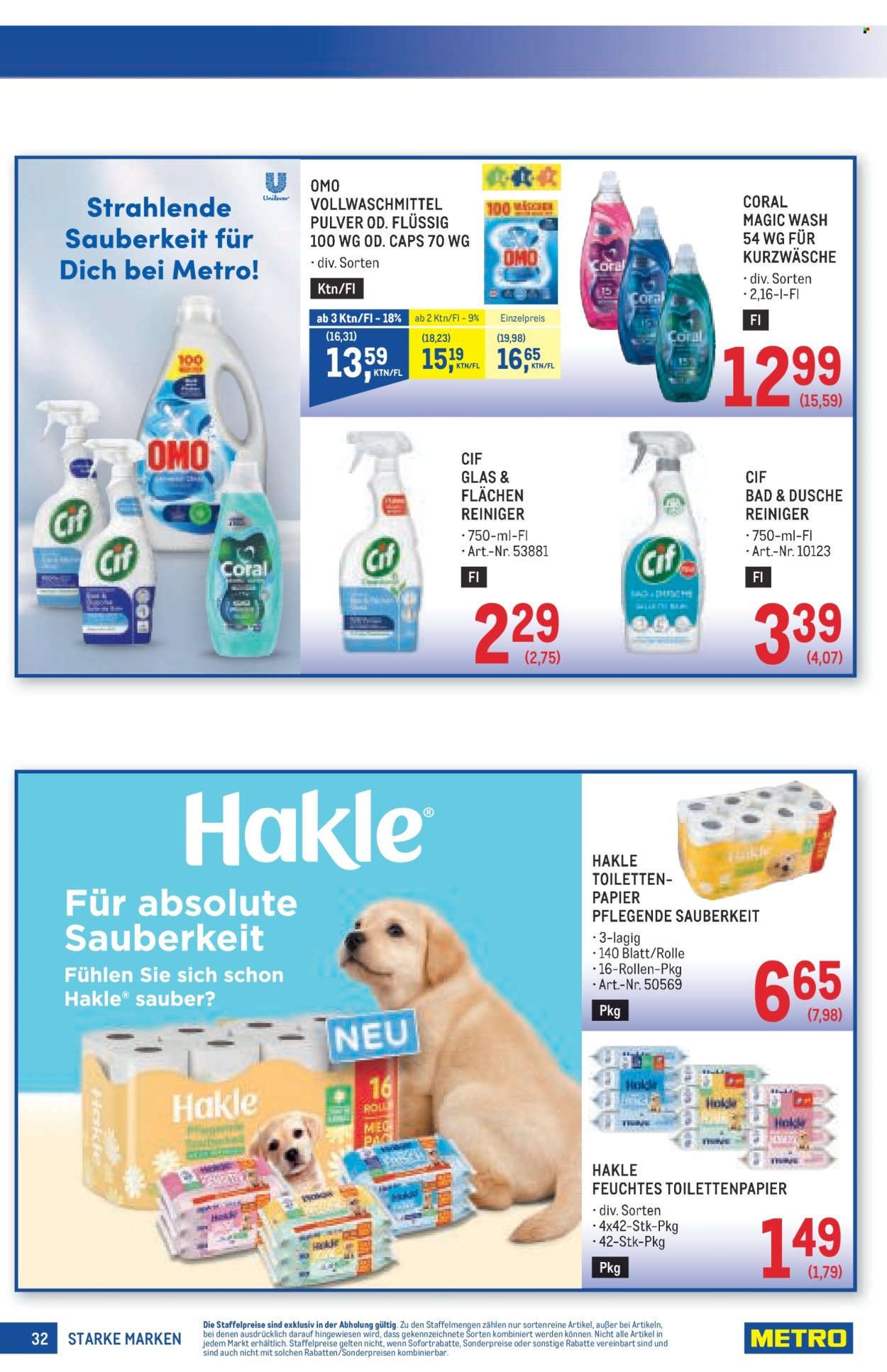 METRO Flugblatt - Starke Marken